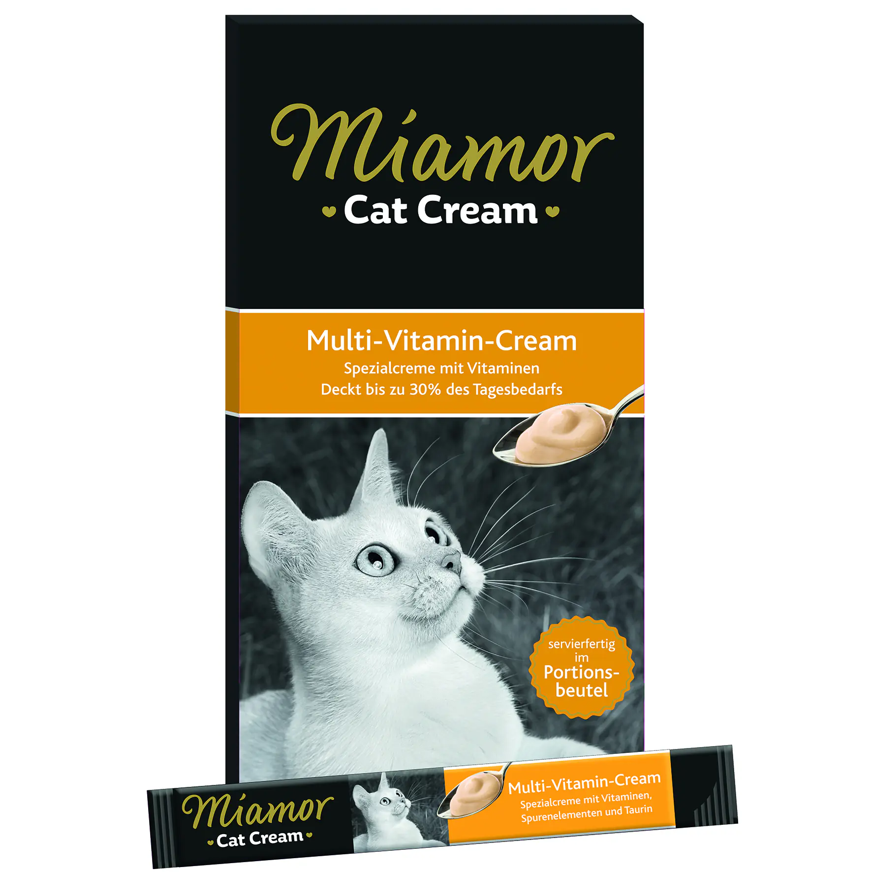 Miamor Cat Snack Multi-Vitamin-Cream 6x15 g 6x15 g