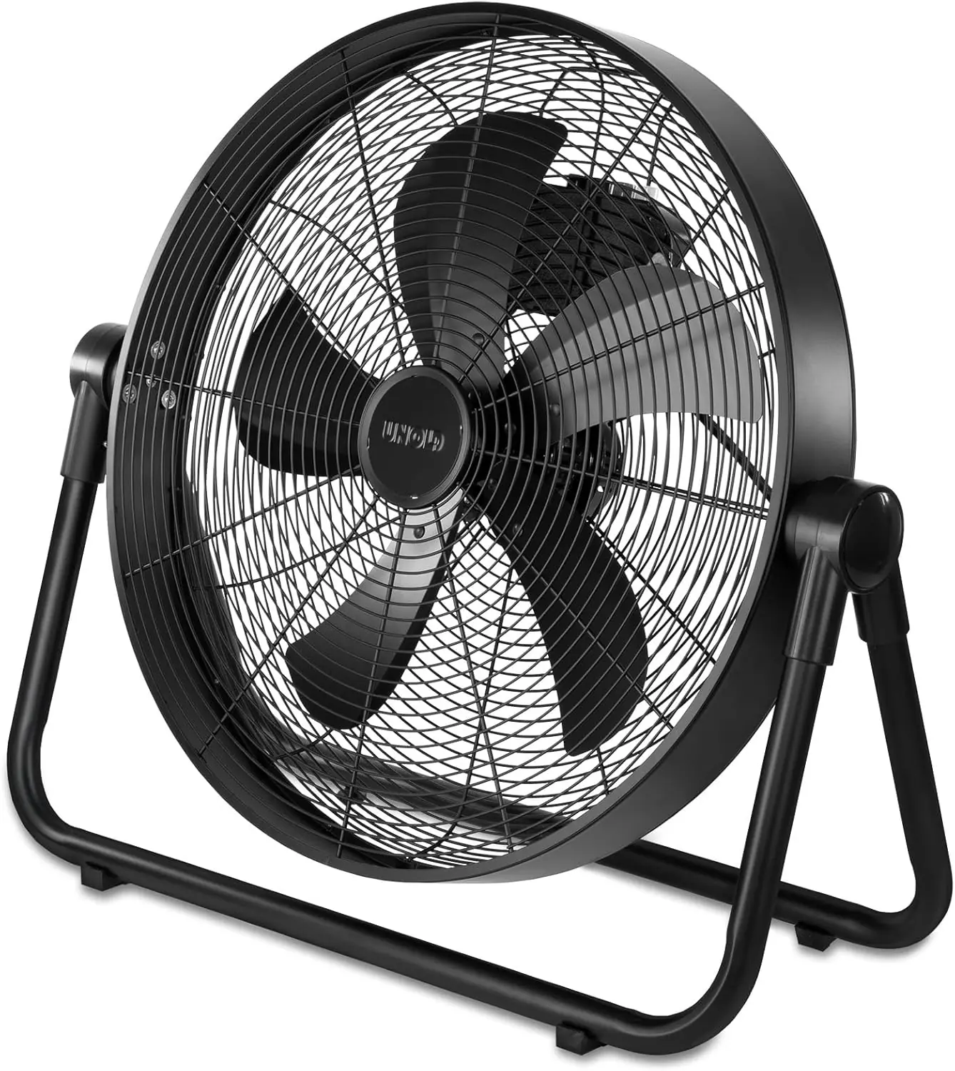 Unold Windmaschine Black Steel Ø 55 cm 3 Stufen 65 Watt