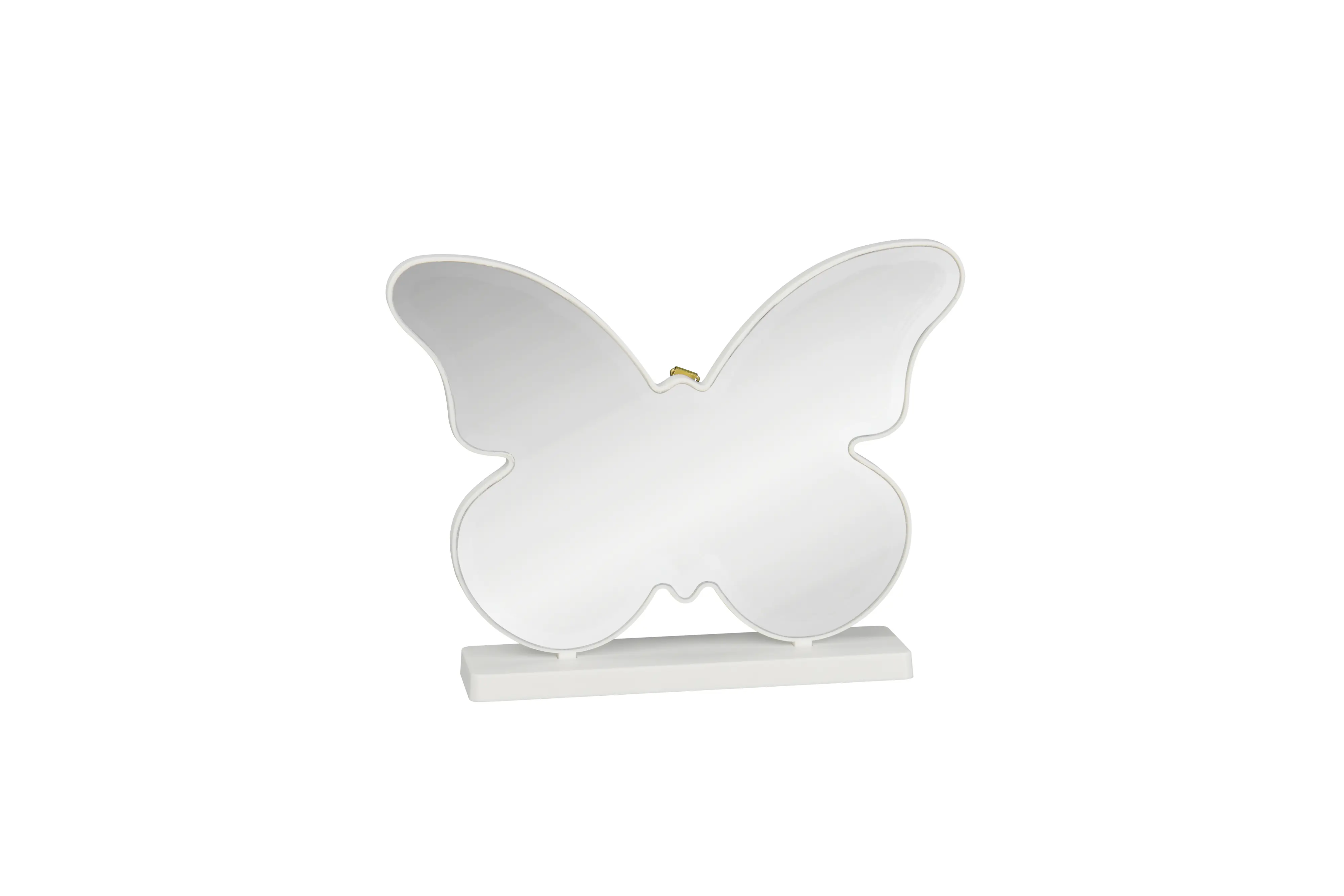 Reality LED-Wandleuchte Papillon 27x26 cm weiß 