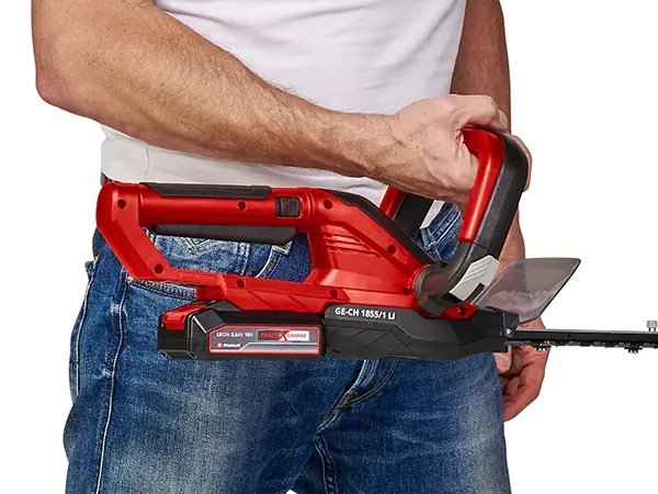 Einhell Akku-Heckenschere GC-CH 1855 55 cm Schnittlänge mit 1 x 2,5 Ah Akku Einhell Akku-Heckenschere GC-CH 1855 55 cm Schnittlänge mit 1 x 2,5 Ah Akku