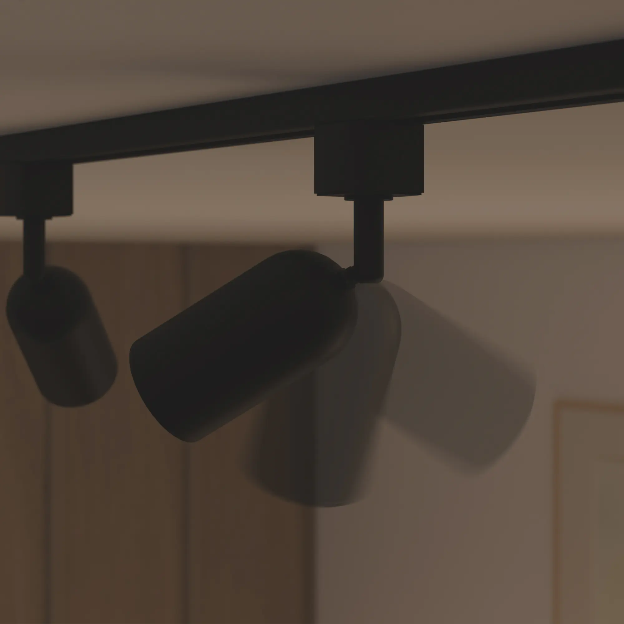 Philips Schienenleuchte 1er Spot Shea Easy Link schwarz