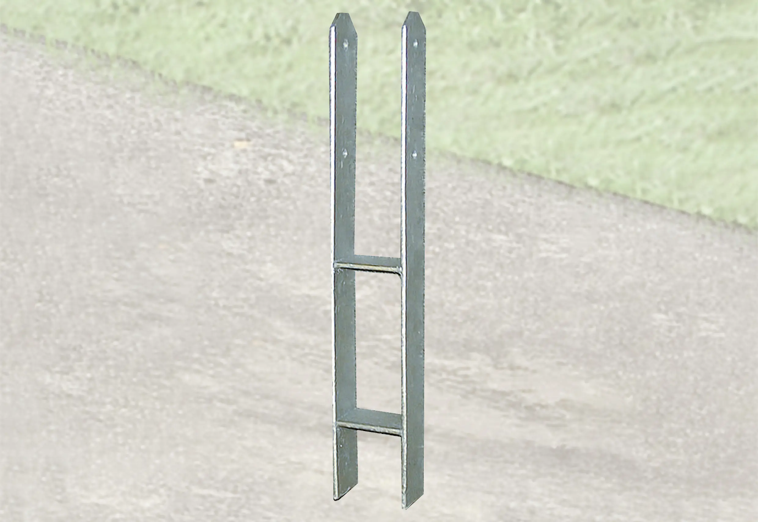 Weka H-Anker für Carport Eifel 8 Stück