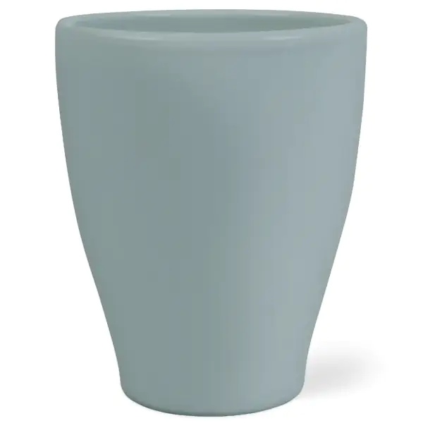 8717432476540 Übertopf Carly Ø 7 x 10 cm grün-blau