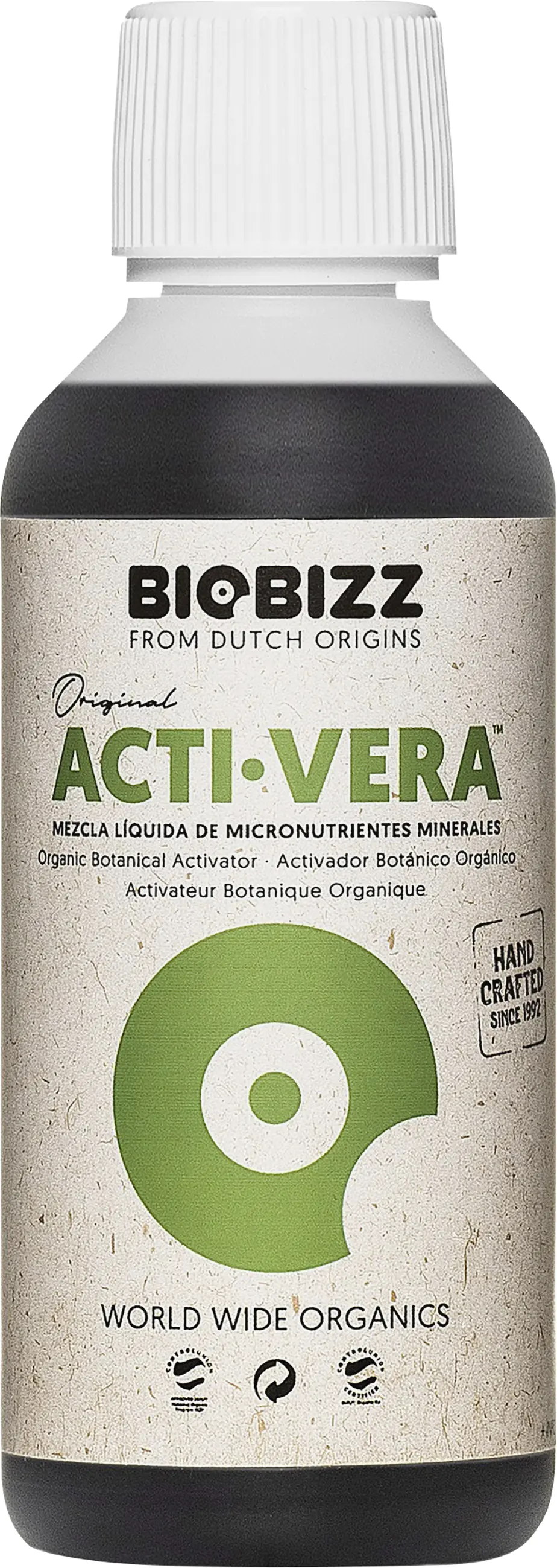 BioBizz Dünger Acti-Vera 250 ml BioBizz Dünger Acti-Vera 250 ml