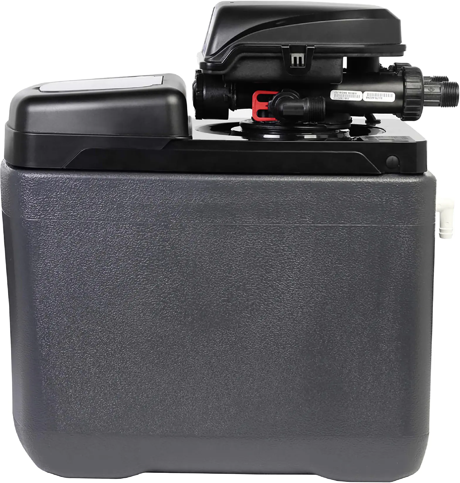 Aqmos Entkalkungsanlage Pink 10 mit Anschlussset & Montageblock für Haushalte bis 4 Personen