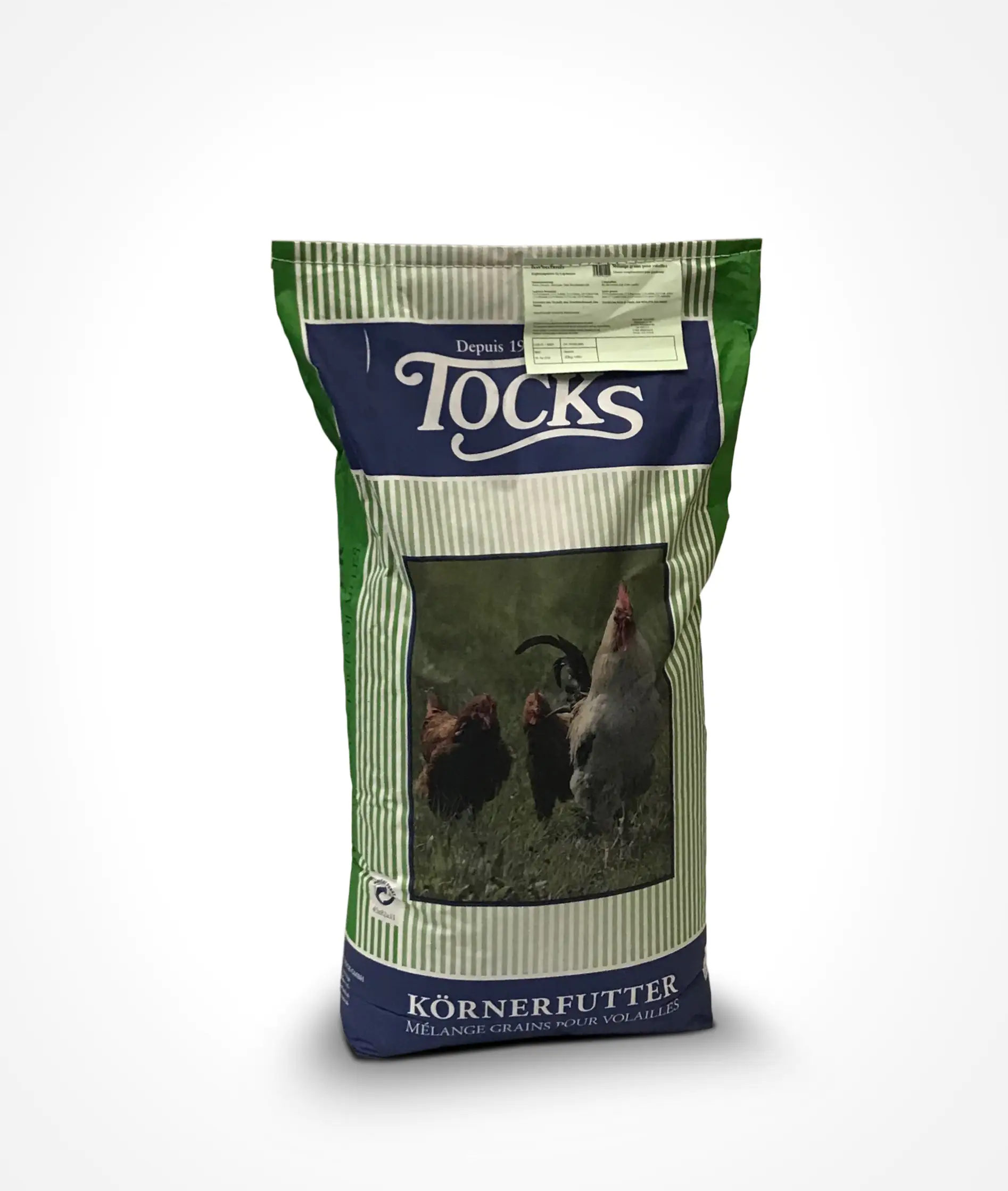 Tocks Geflügelfuttermix - Körnermischfutter 20 kg