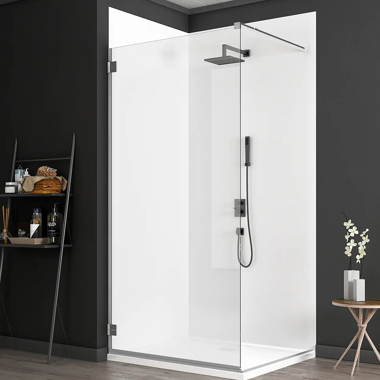 Classen Wandverkleidung Vario Uni white 255 x 120 cm x 3 mm