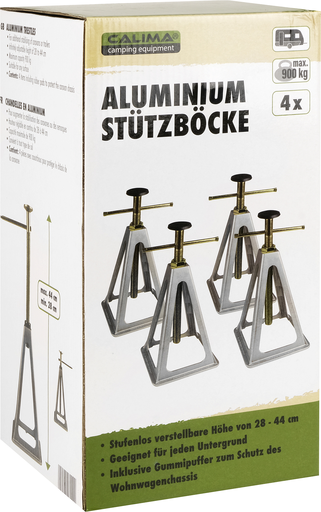 Calima Aluminium Stützböcke Calima Aluminium Stützböcke