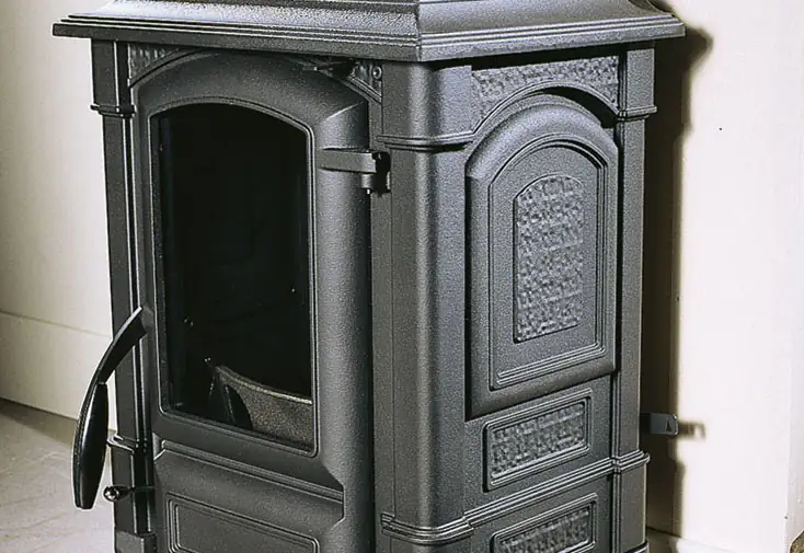 La Nordica Kaminofen GIULIETTA X Gusseisen, 6,6 kW