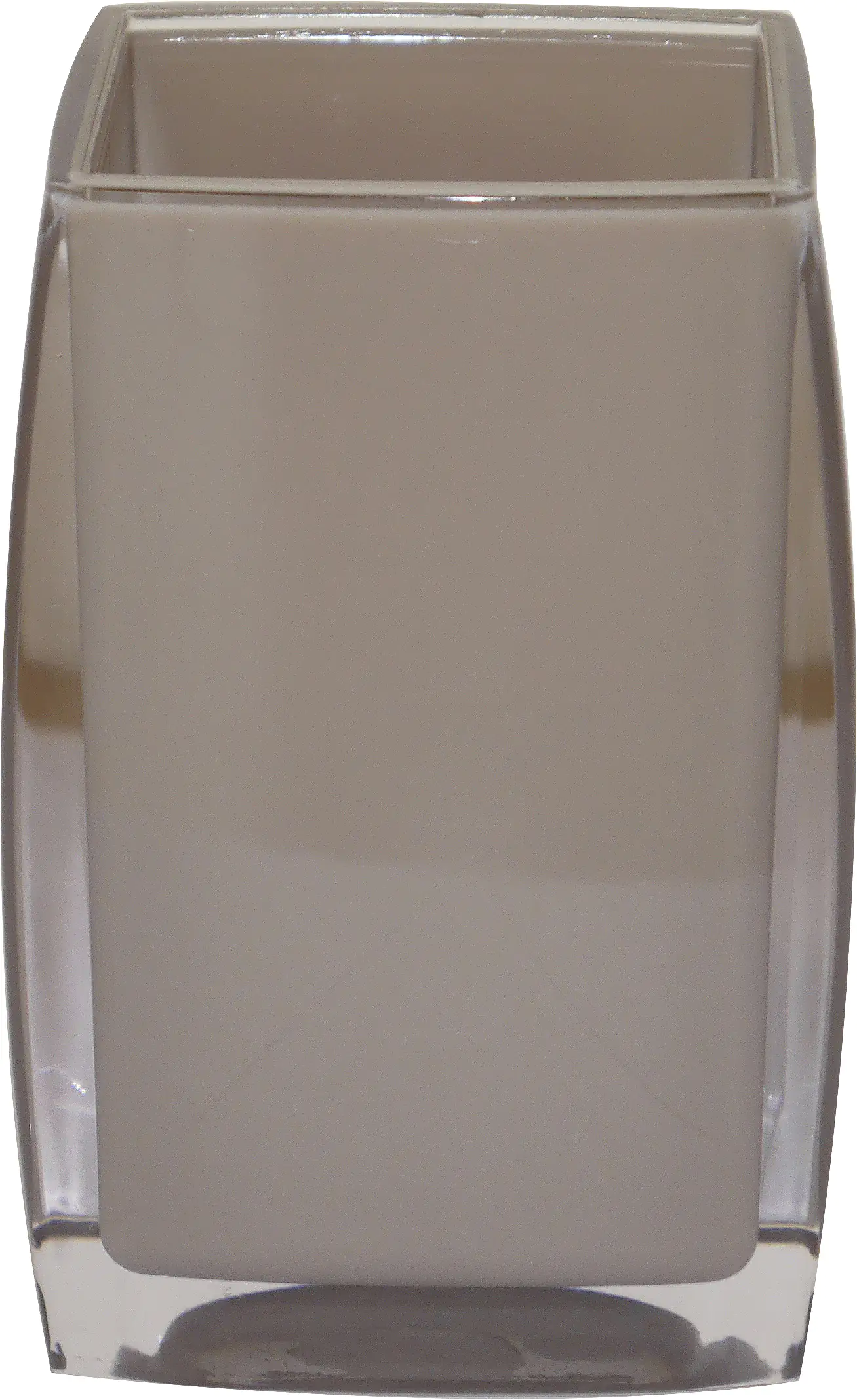 Kleine Wolke Zahnputzbecher Vita taupe