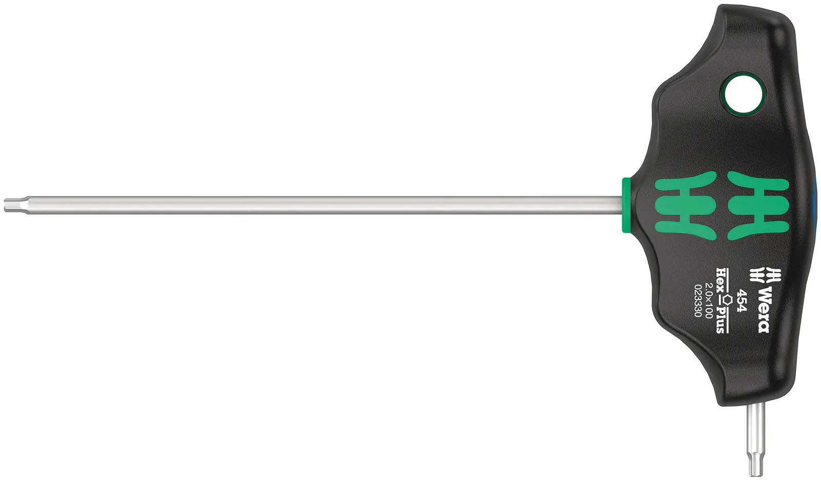 Wera Quergriff-Sechskantschraubendreher 454 Hex-Plus 2 mm