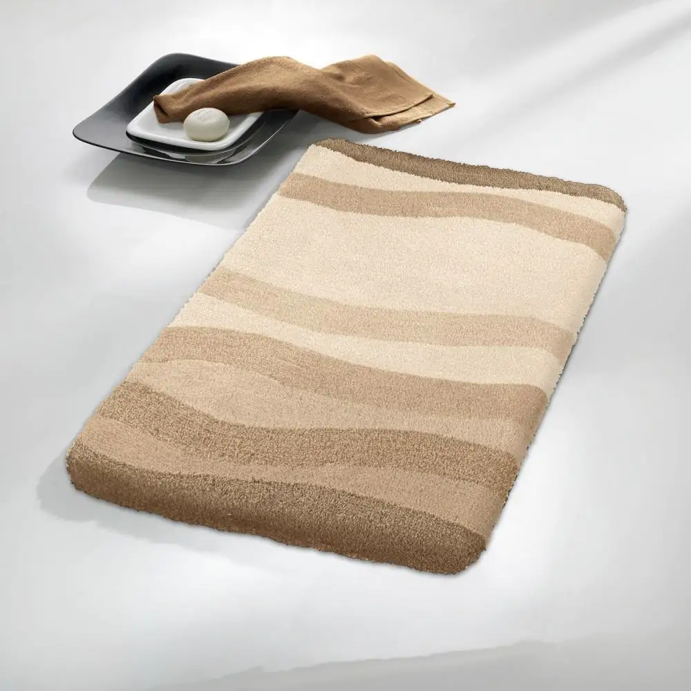 Kleine Wolke WC-Vorleger Miami 50 x 50 cm naturbeige Kleine Wolke WC-Vorleger Miami 50 x 50 cm naturbeige