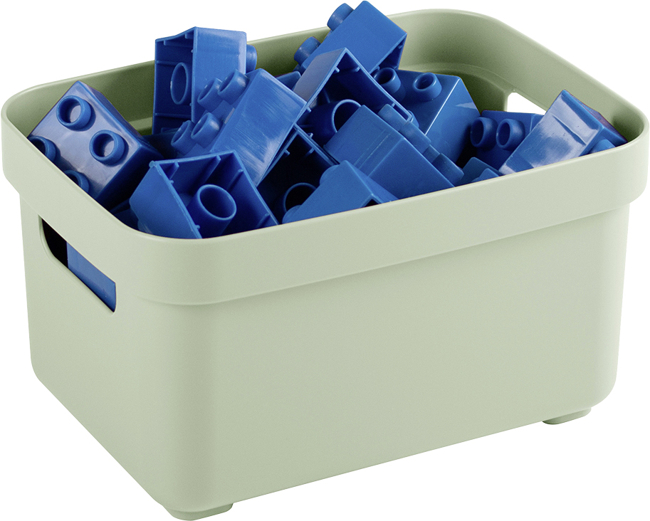 Sunware Aufbewahrungsbox Sigma Home 2,5 l hellgrün