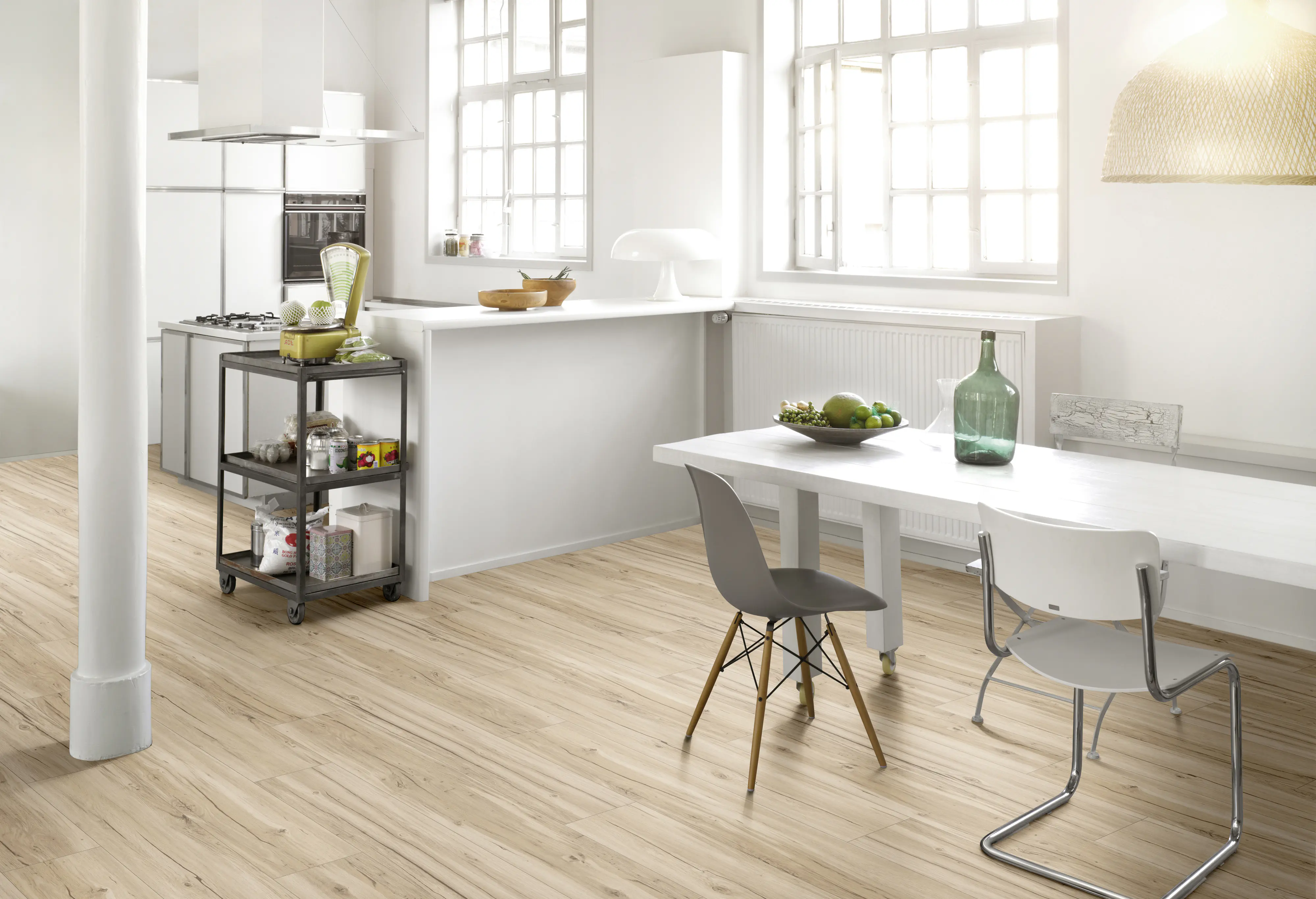 Parador Vinylboden Basic 5.3 Eiche memory geschliffen