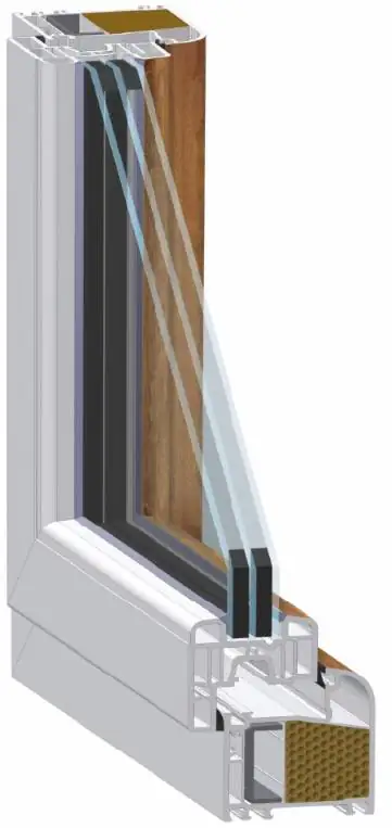 Meeth Fenster 50 x 55 cm DIN links 1 flügelig Dreh-Kipp weiß/golden Oak Meeth Fenster 50 x 55 cm DIN links 1 flügelig Dreh-Kipp weiß/golden Oak