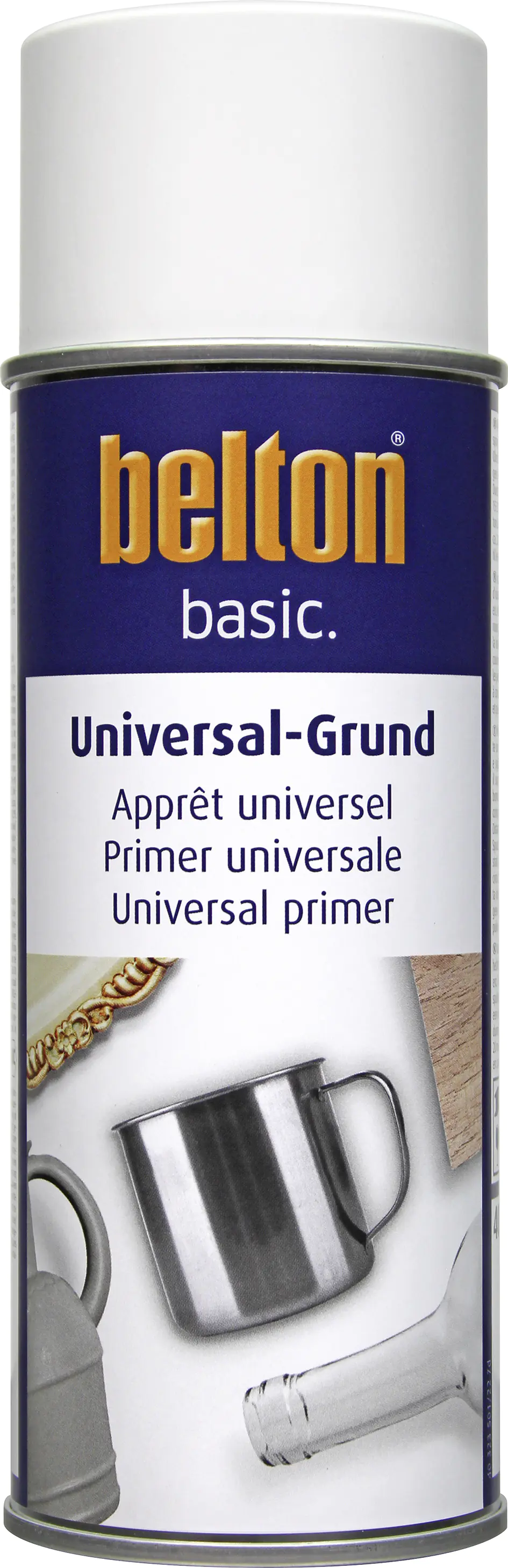 Belton basic Grundierung universal 400 ml weiß Belton basic Grundierung universal 400 ml weiß