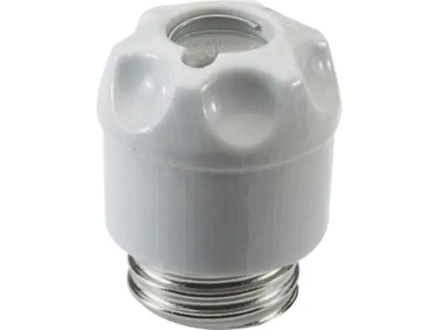 Schraubkappe DII Diazed, E 27, 25 A, Keramik