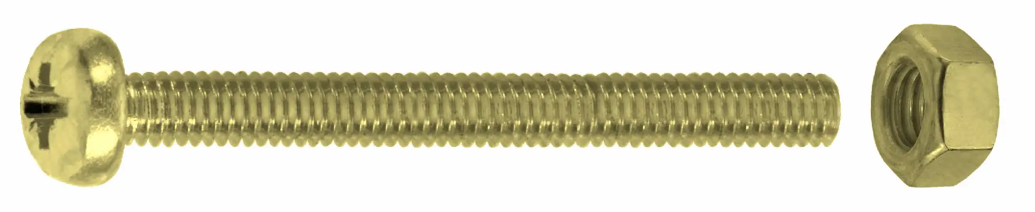Connex Radioschrauben M2 x 10 mm Schlitz - 20 Stk.