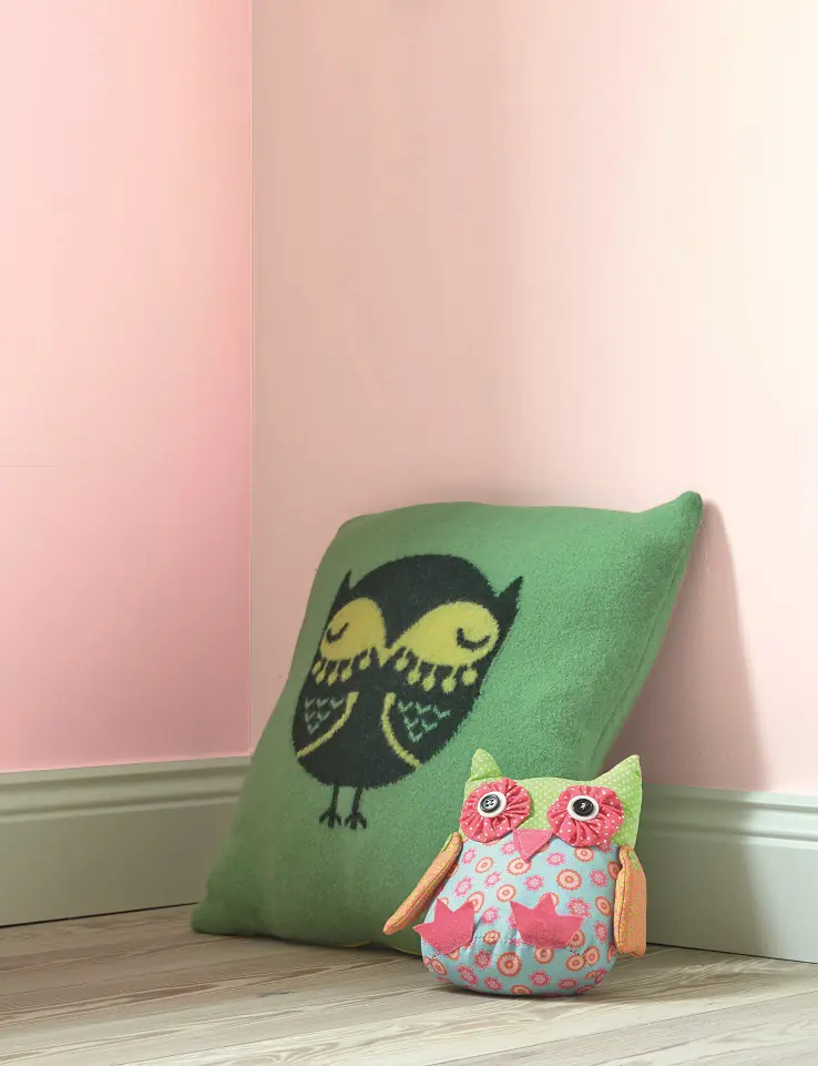 Alpina Farbenfreunde Wandfarbe Nr. 14 flamingorosa 2,5 L matt