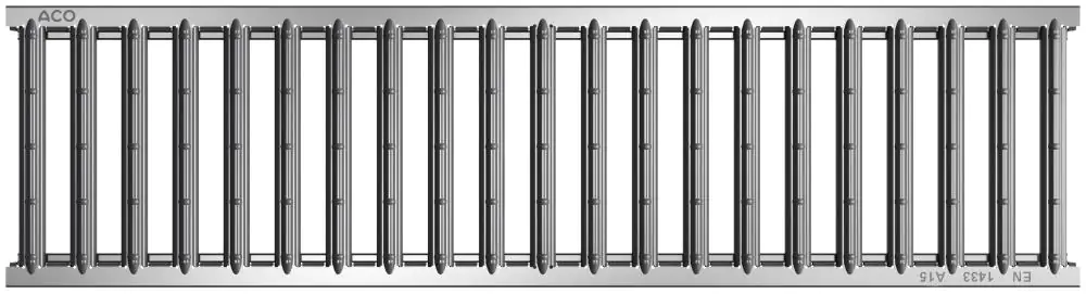 ACO Stegrost Galaline 0,5 m silber ACO Stegrost Galaline 0,5 m silber