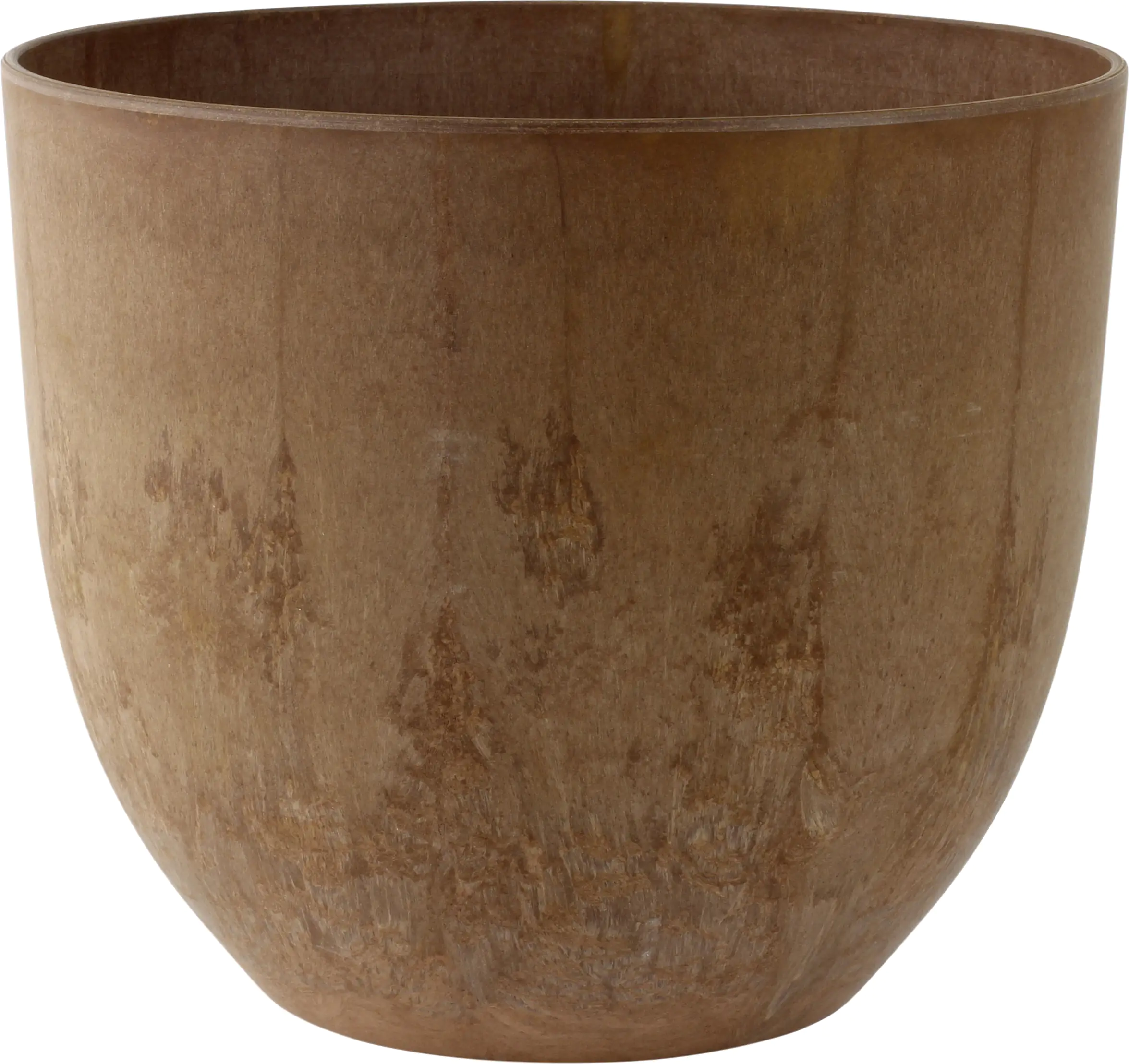 Artstone Topf Bola Ø 33 x 29 cm oak