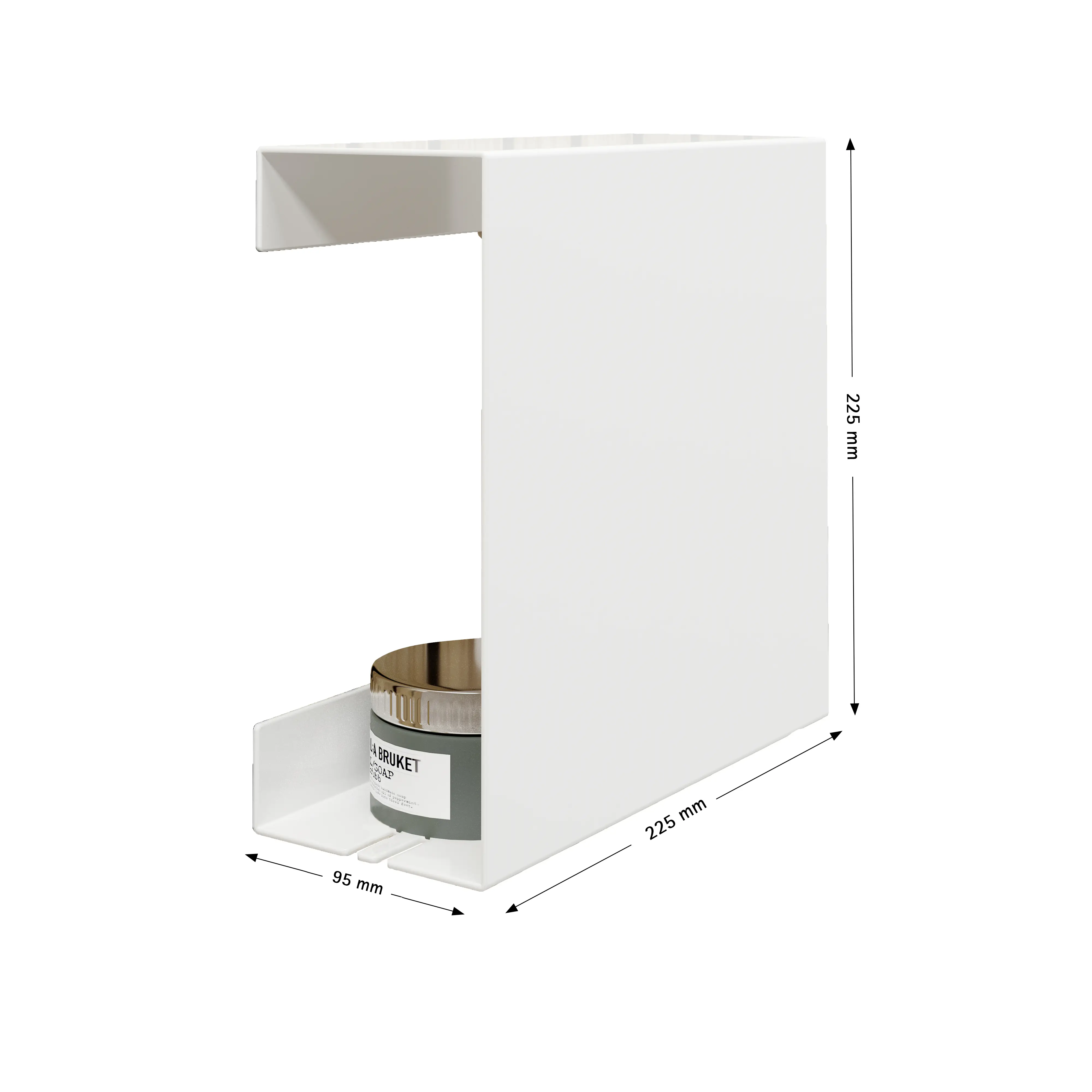 Schulte Duschablage zum Kleben Größe L