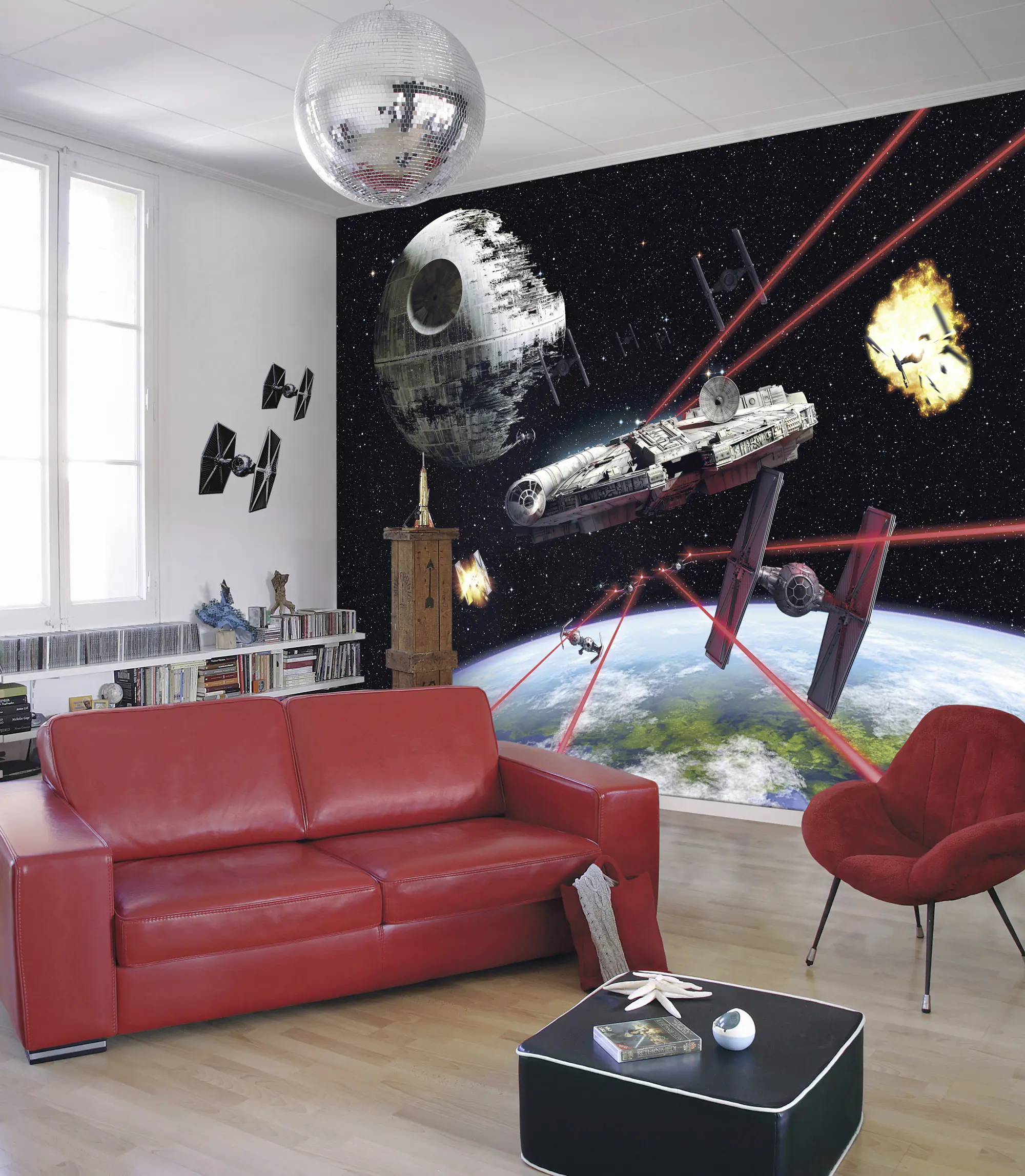 Komar Fototapete Star Wars Millenium Falcon 368 x 254 cm 