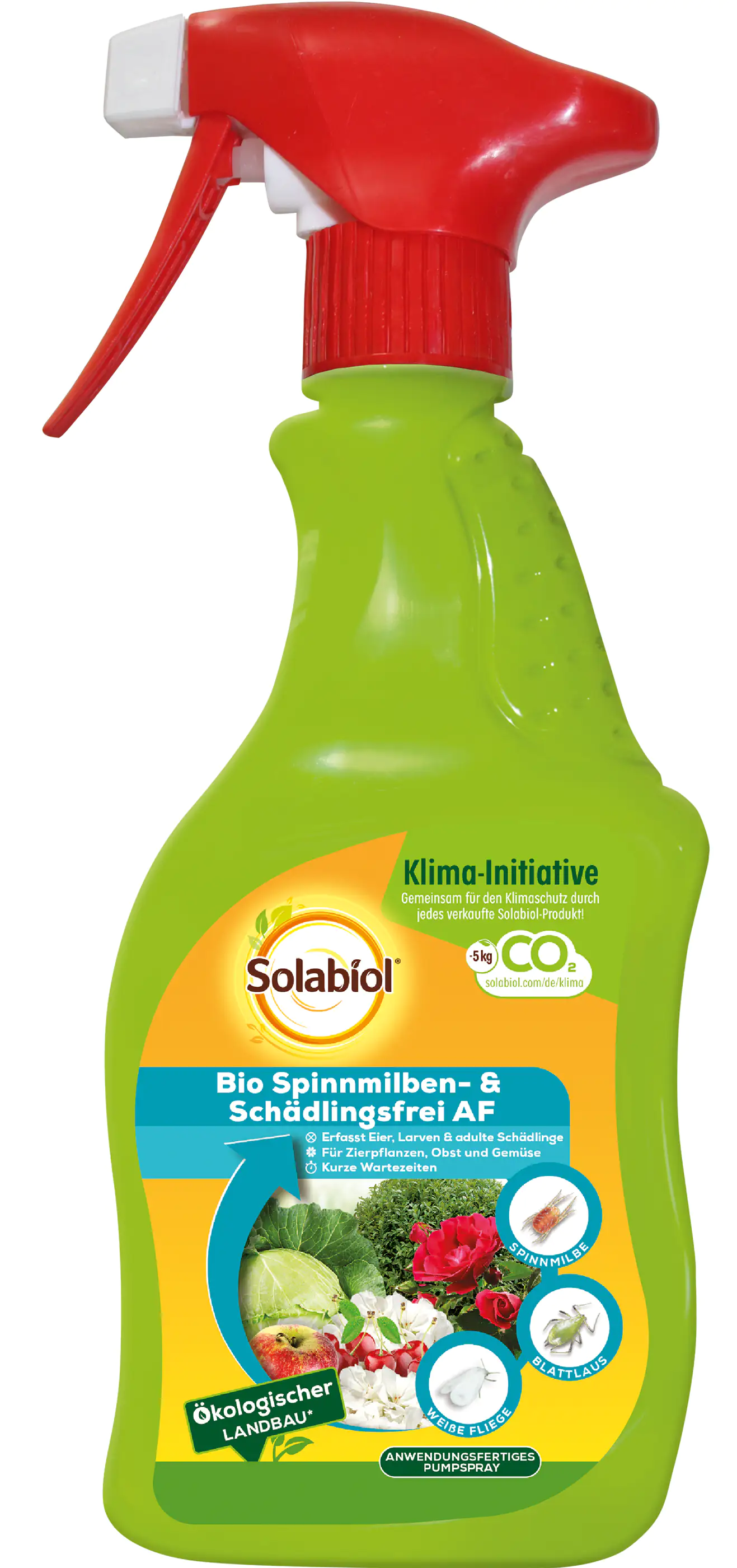 Solabiol Bio Spinnmilben- & Schädlingsfrei AF 500 ml