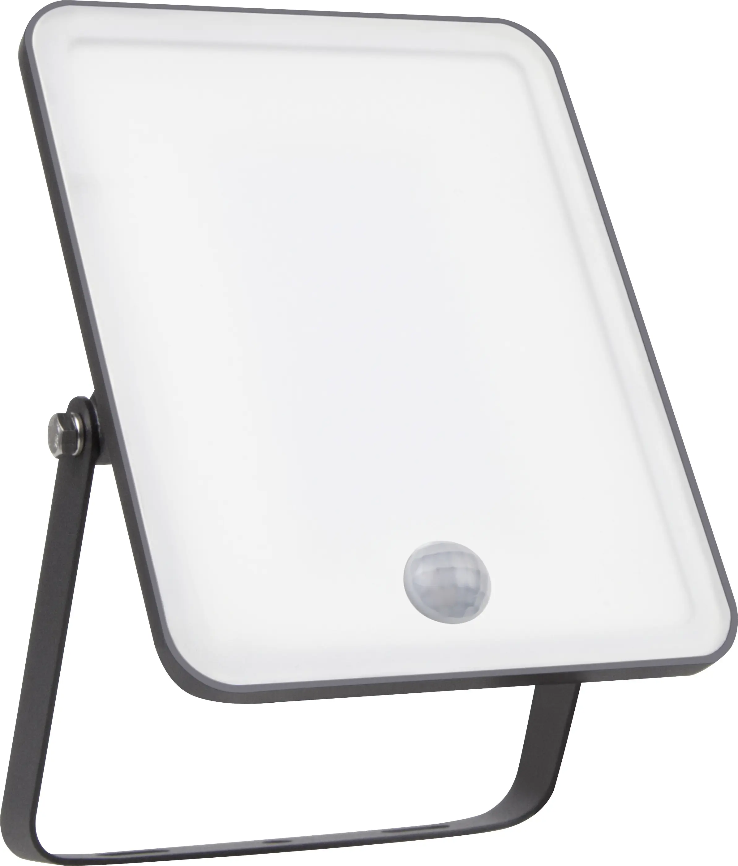 Osram LED-Außenleuchte Floodlight Essential mit Bewegungsmelder 18,6 cm neutralweiß schwarz