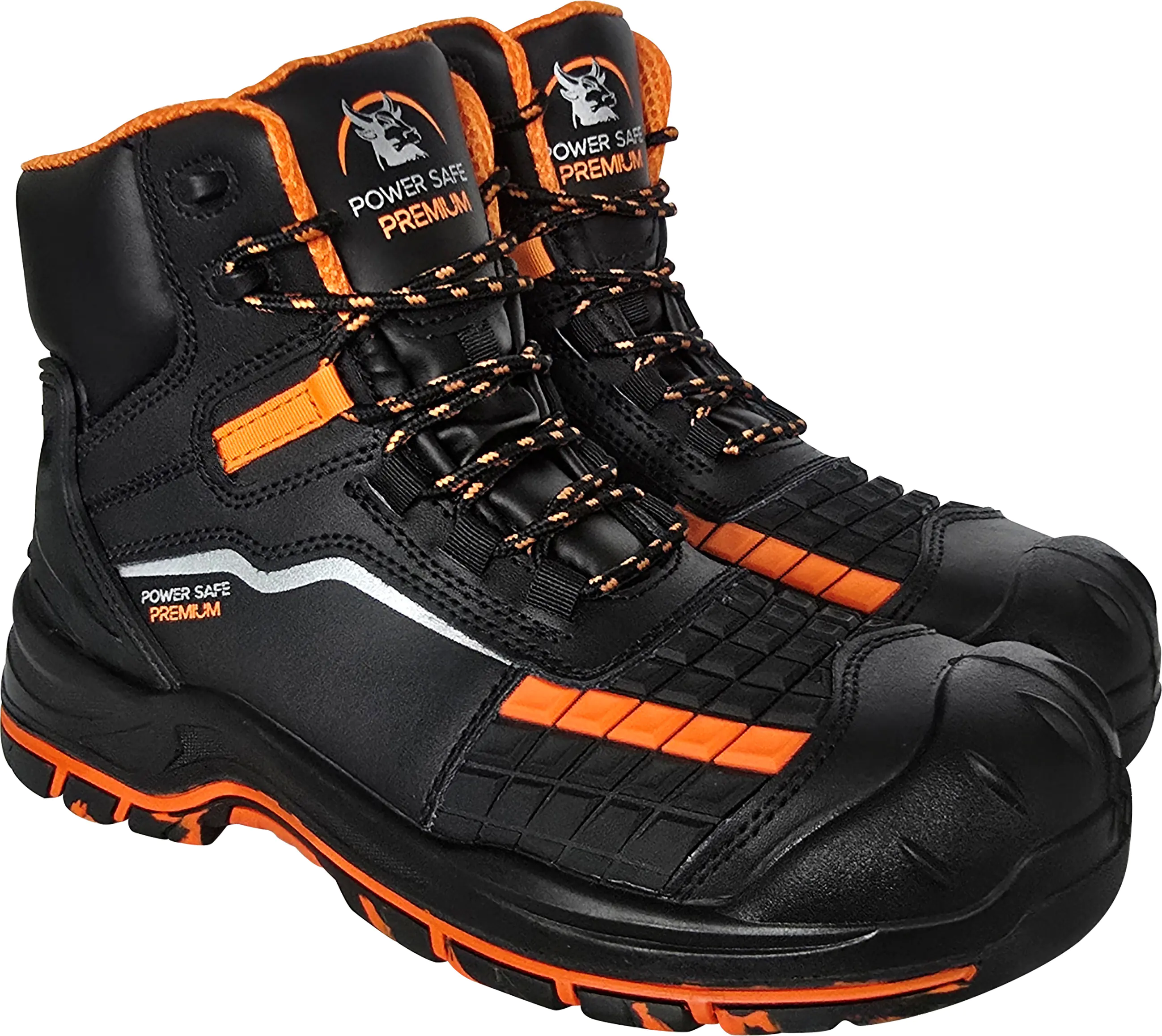 Sicherheitsstiefel Ultra S3 schwarz-orange  Sicherheitsstiefel Ultra S3 schwarz-orange
