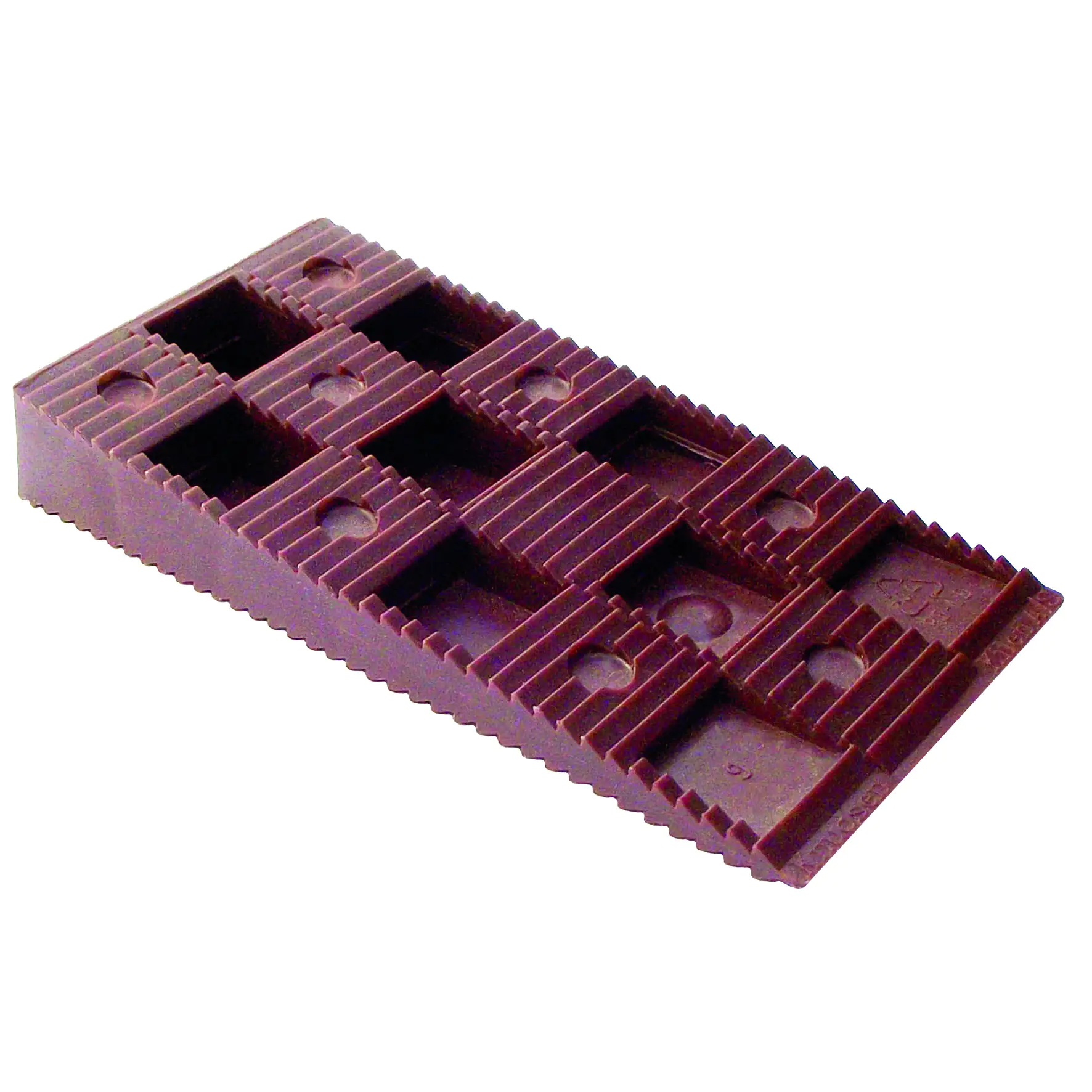 Primo Kunststoffkeil 9 x 4,5 cm braun