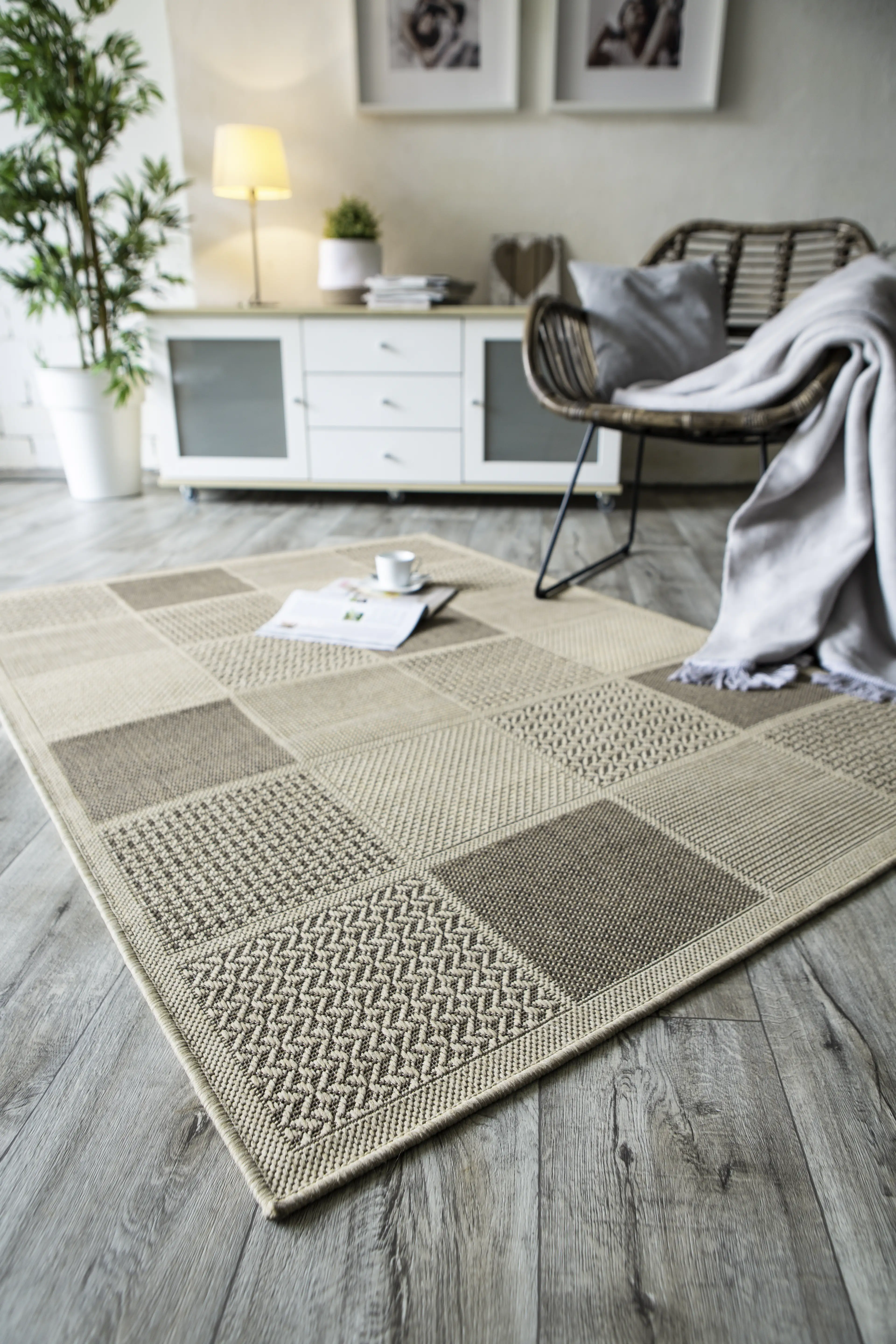 Andiamo Teppich Utah beige, 160 x 230 cm