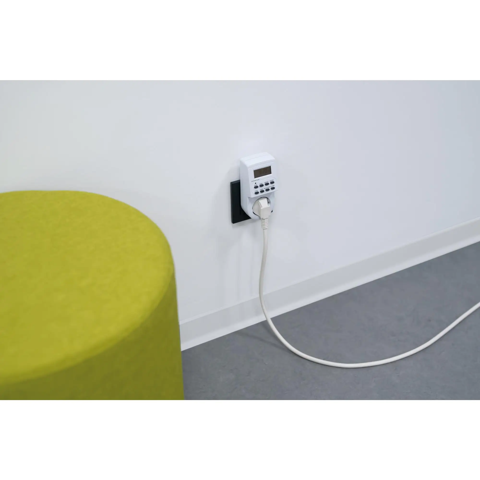 Wochenzeitschaltuhr 3.600 W digital, weiß