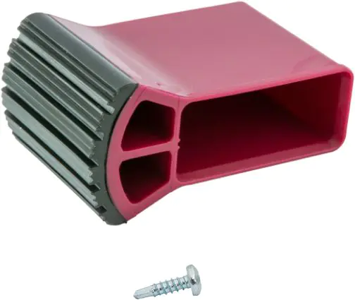 Krause Traversenfußkappe Corda Kunststoff 50 x 20 mm