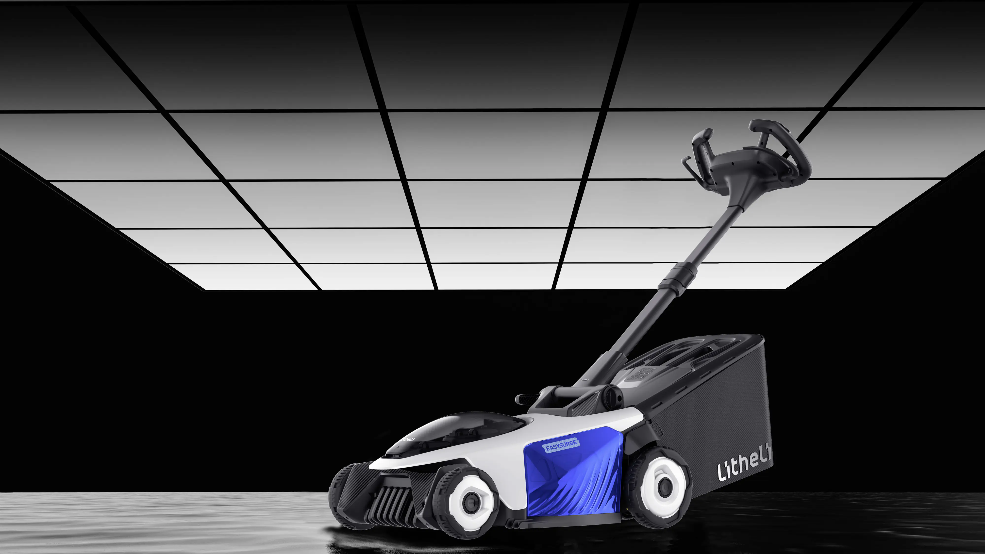 Litheli Akku-Rasenmäher EasySurge 2 x 20 V inkl. 2 Akkus 4.0 Ah Litheli Akku-Rasenmäher EasySurge 2 x 20 V inkl. 2 Akkus 4.0 Ah