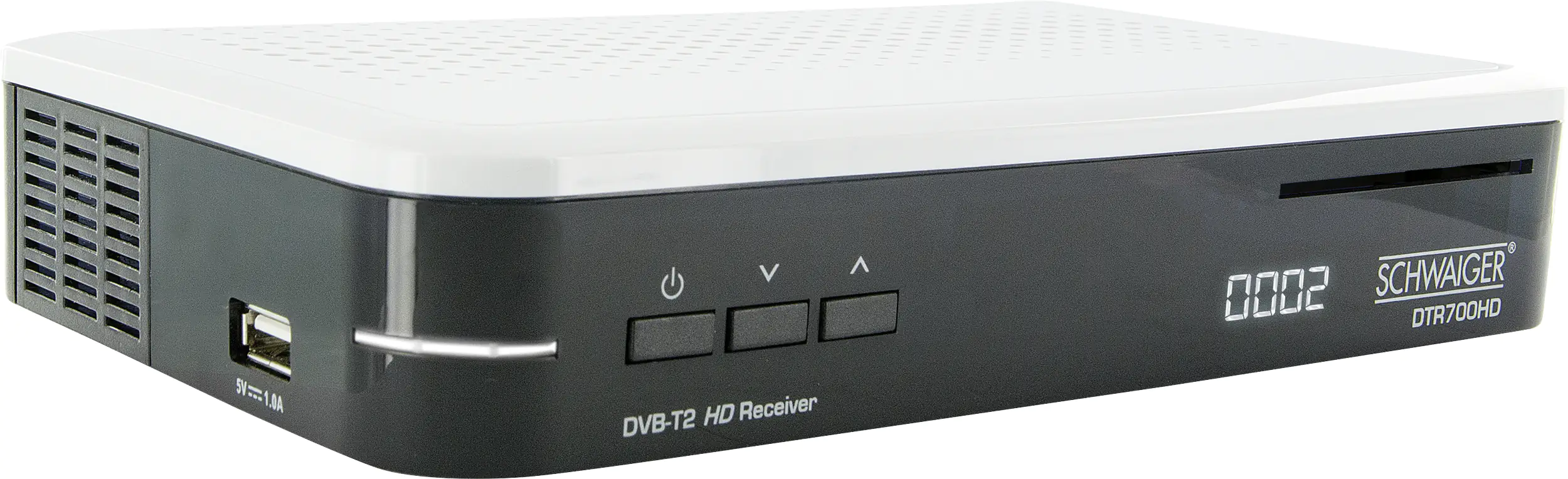 4004005416299_2049122 Schwaiger Terrestrischer Receiver DTR600HD - Full HD (DVB-T2) Empfang: ÖR, Freenet*