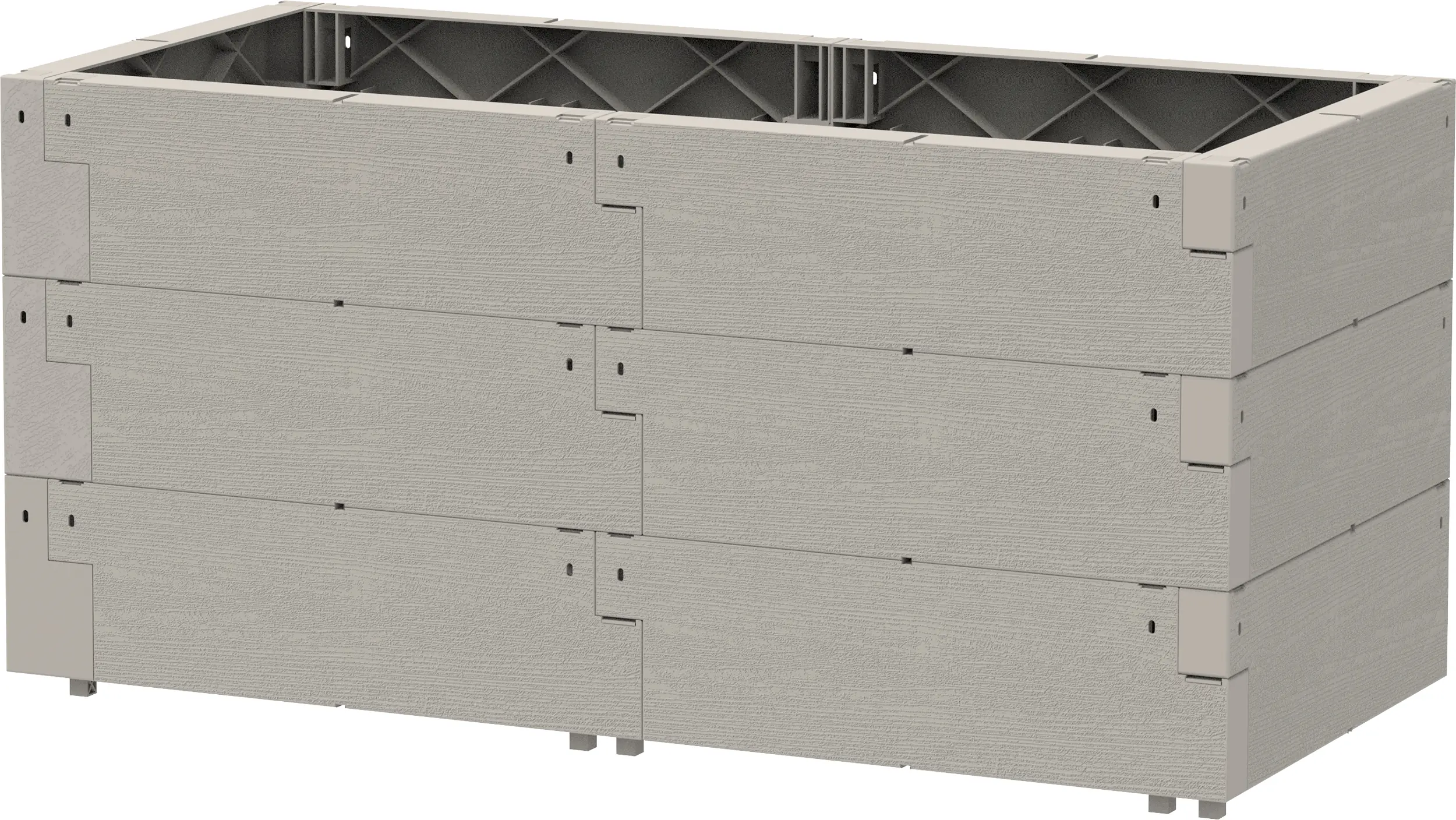 Juwel Hochbeet Timber 130 x 60 cm inkl. Bewässerung & Saatmatte