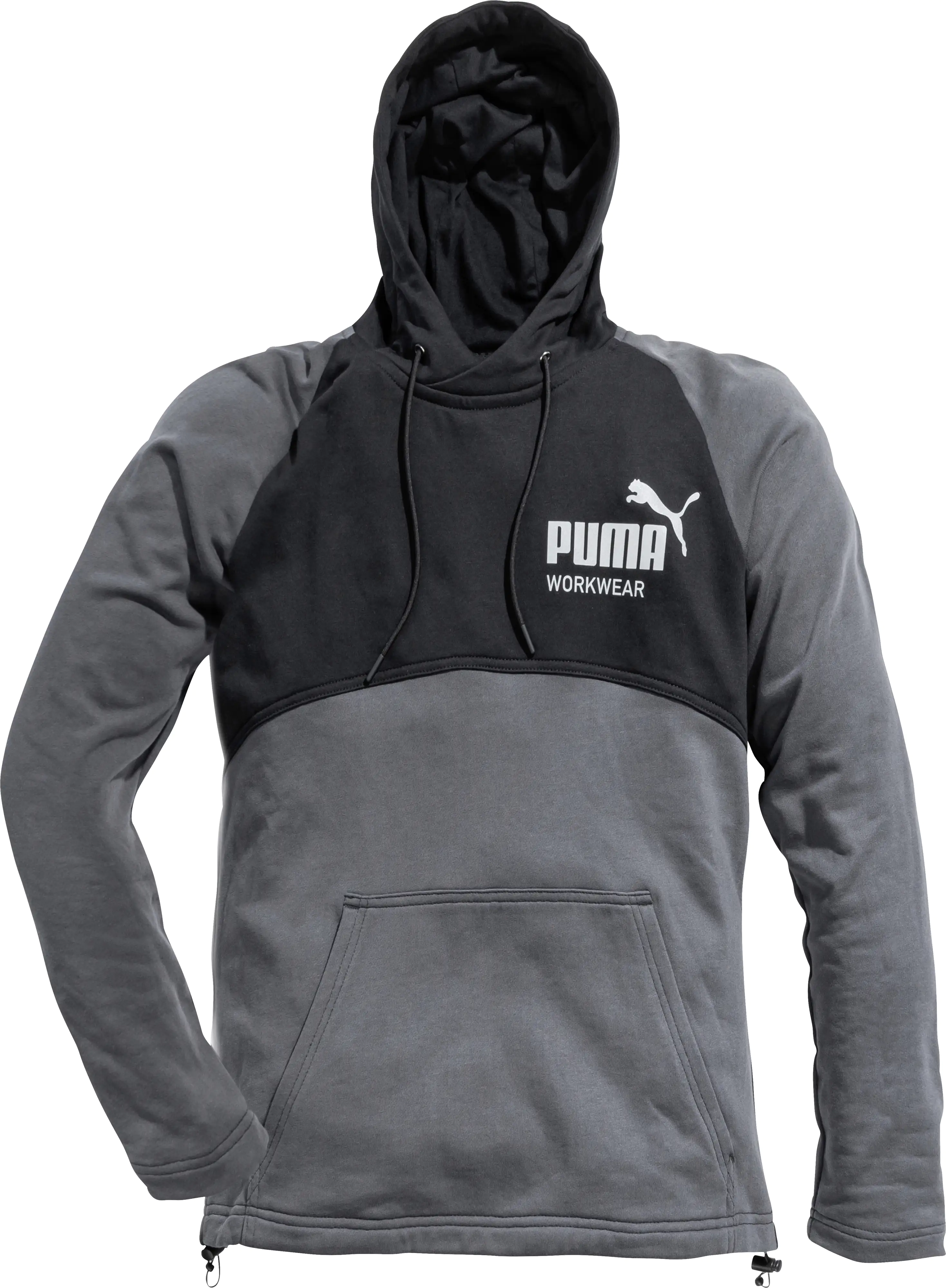 Puma Hoodie CHAMP stahlgrau/carbon Puma Hoodie CHAMP stahlgrau/carbon