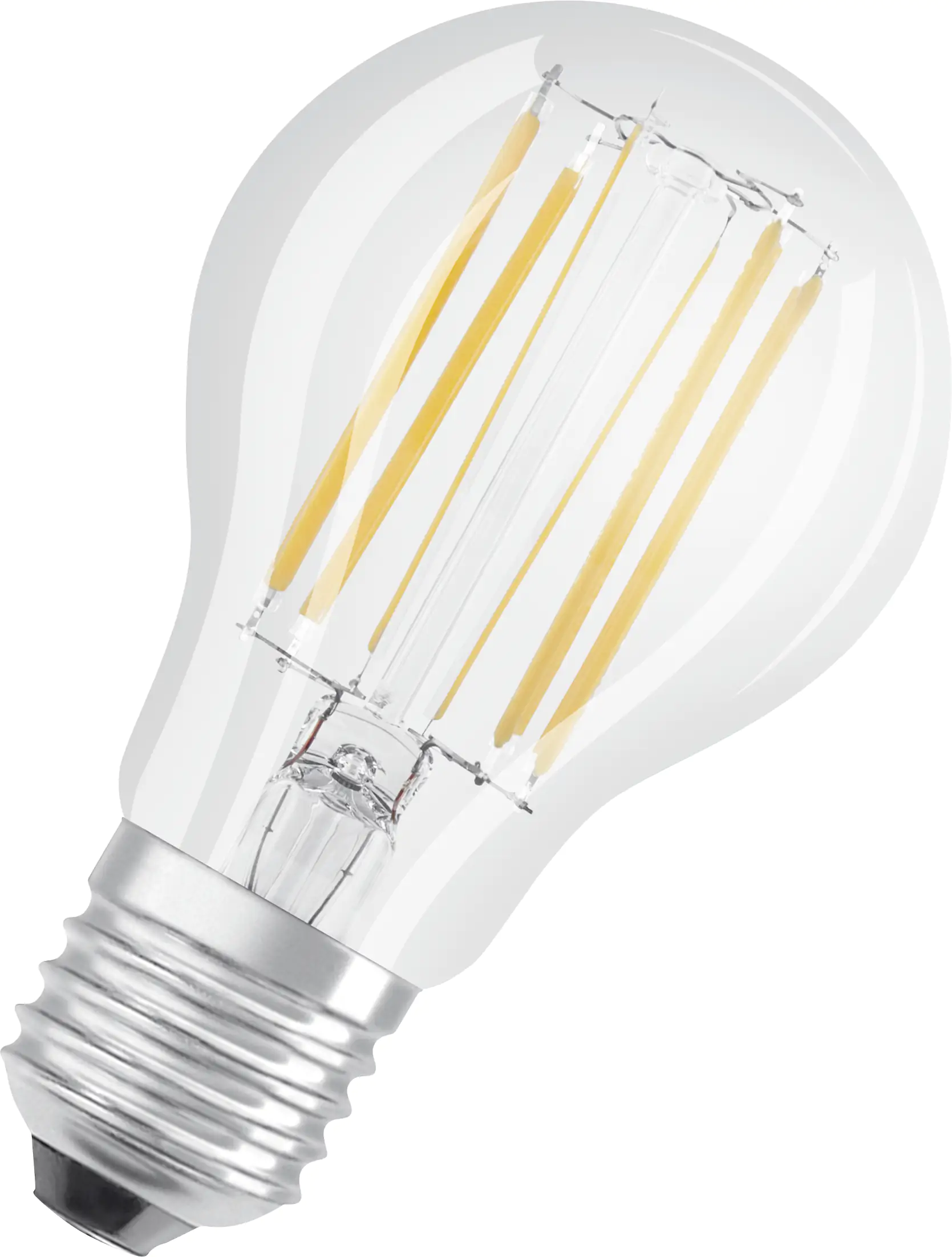Osram LED Leuchtmittel Superstar Classic A E27 7,5 W warmweiß, dimmbar, klar