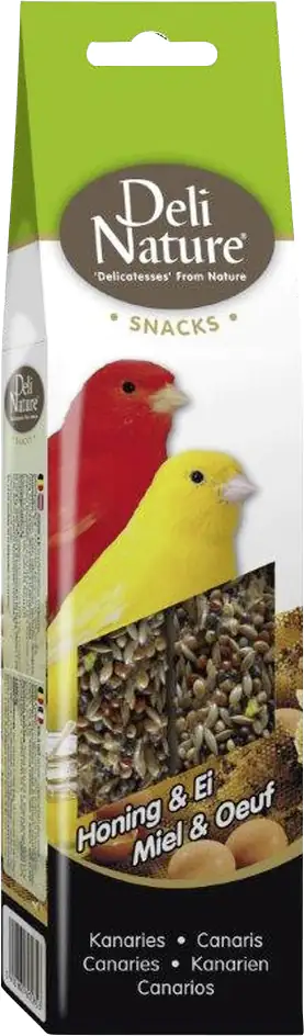 Deli Nature Snack für Kanarien Honig+Ei 60g