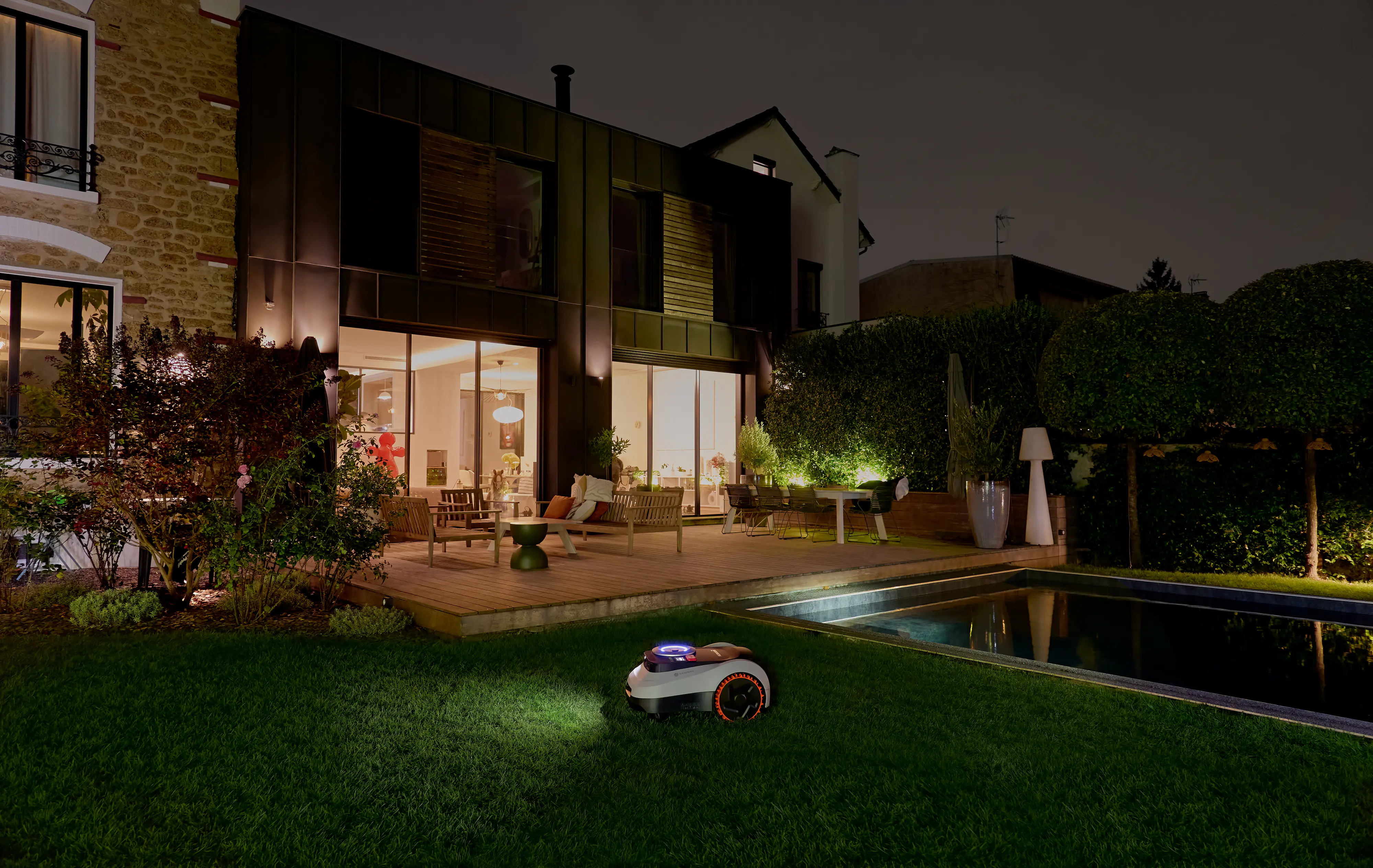 Segway Mähroboter Navimow 21,6 V 22 cm Schnittbreite 1000 m²