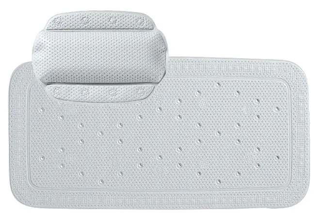 Kleine Wolke Wanneneinlage Calypso 2-teilig, platin