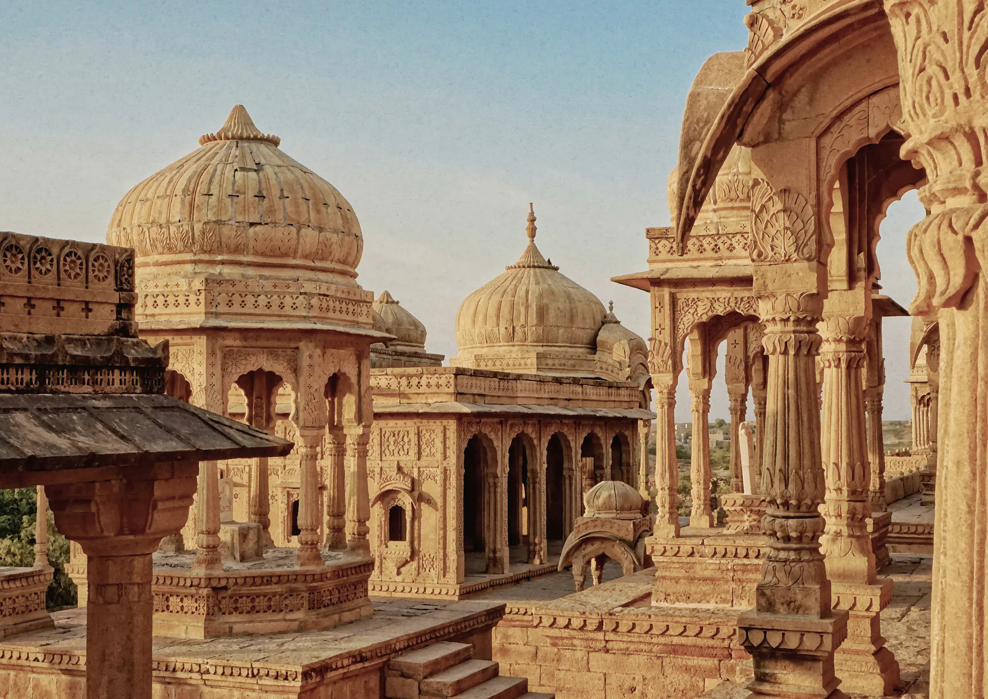 Rasch Vlies Fototapete 363500 Braun-Mittelbraun Muster & Motive 3 m x 4,24 m