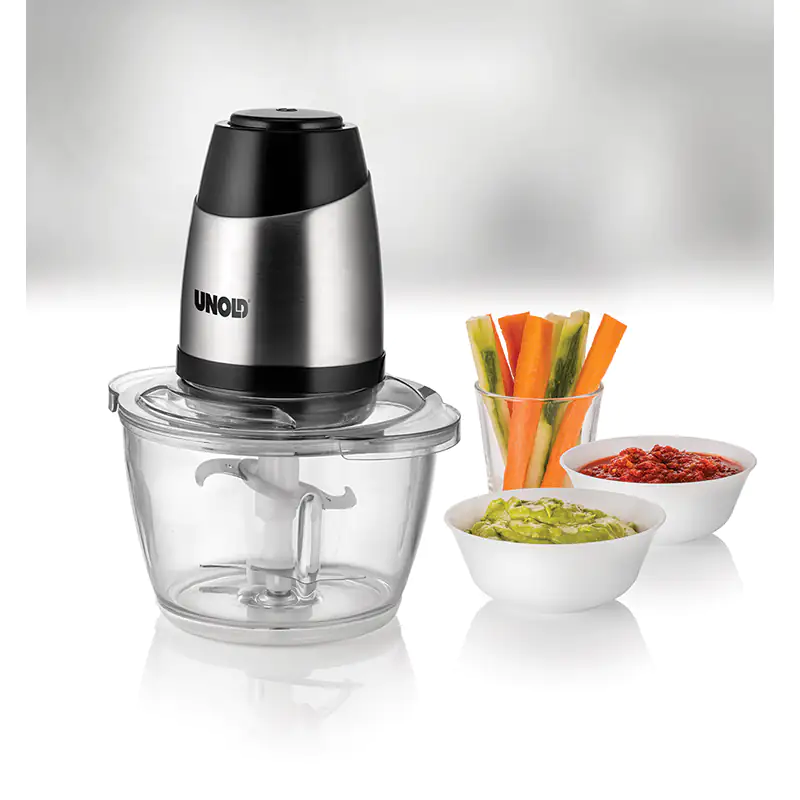 Unold Zerkleinerer Multi 350 Watt, Blitzhacker, 1,2 l Behälter