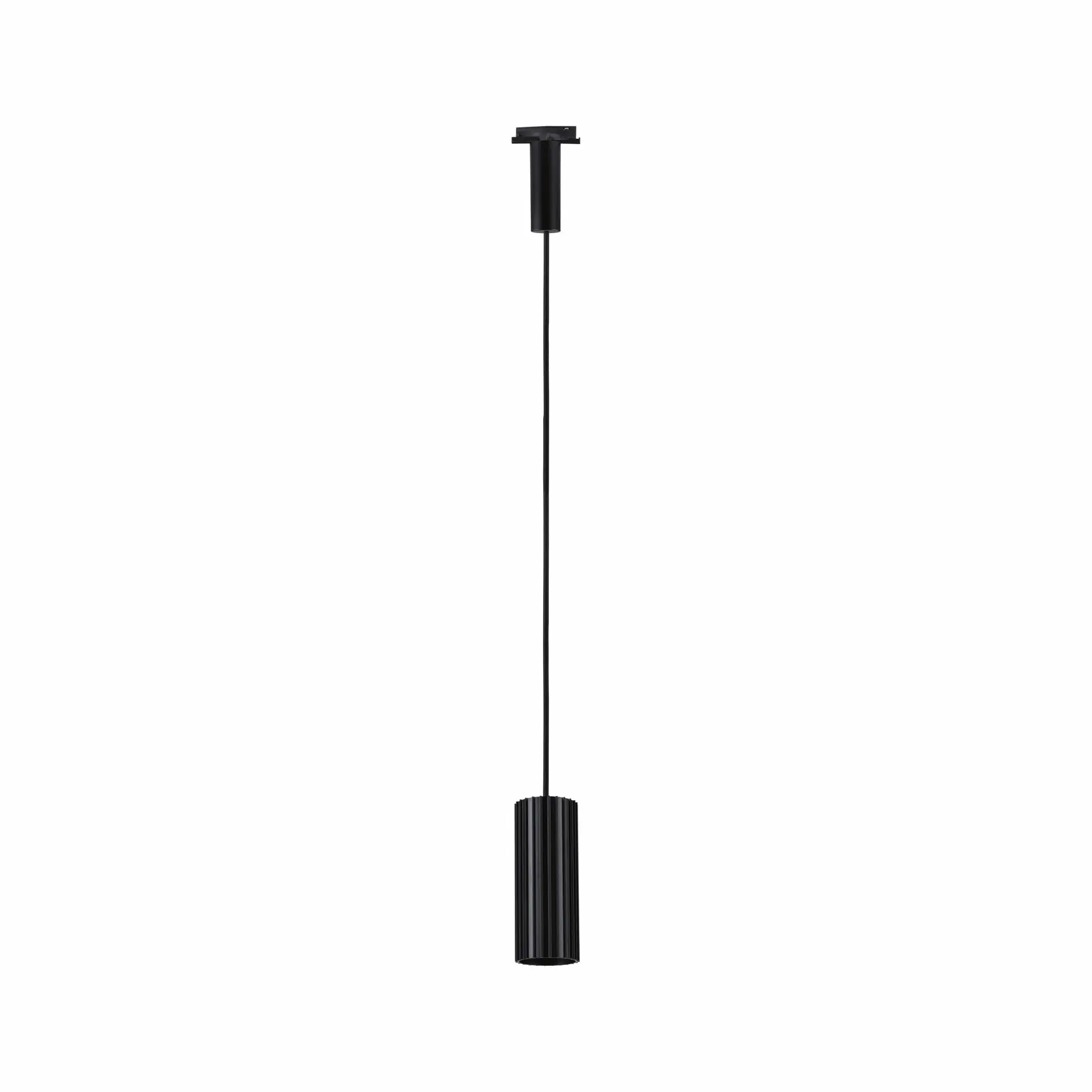 Paulmann URail Pendelleuchte Lirena Ø 6 x 126 cm schwarz matt dimmbar