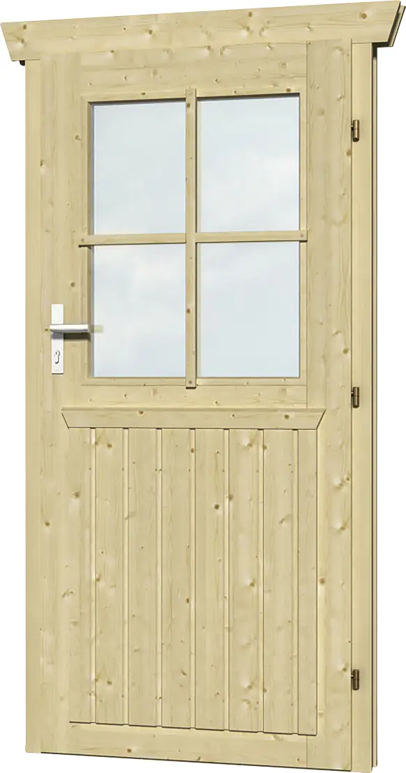 SKAN HOLZ Einzeltür BxH 78,5 x 186,5 cm, Anschlag rechts
