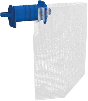 8711778183643 Wisa Clean by Frescoblue Einwurfschacht für FrescoBlue Tabletten