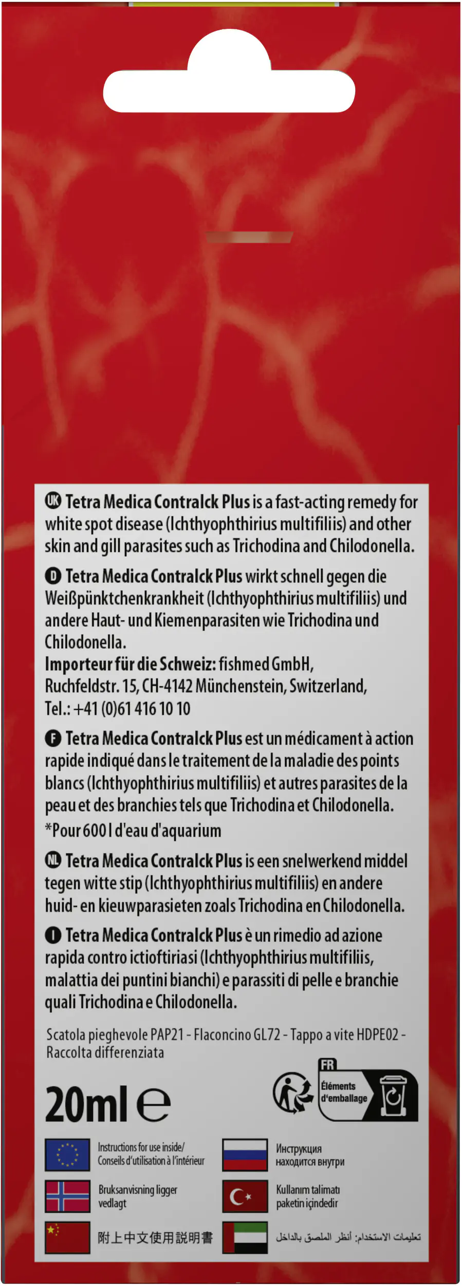 Tetra Medica ContraIck Plus 20 ml