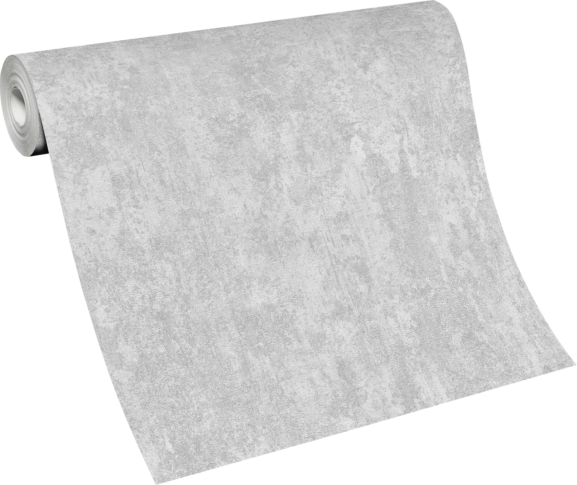 Erismann Vliestapete 10273-31 Casual Chic, Uni hellgrau, 10,05 x 0,53 m