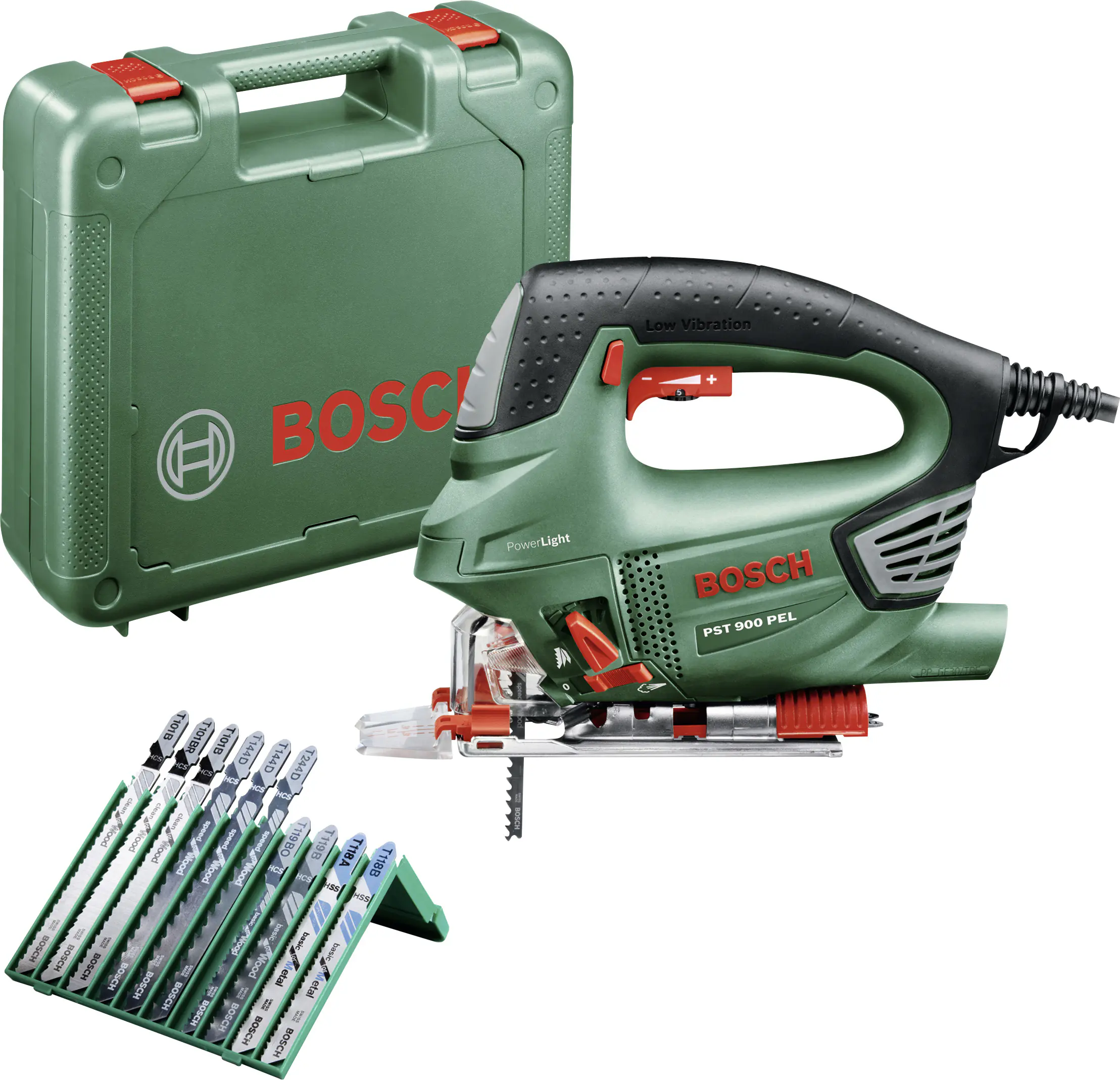 Bosch Stichsäge PST 900 PEL 620 Watt